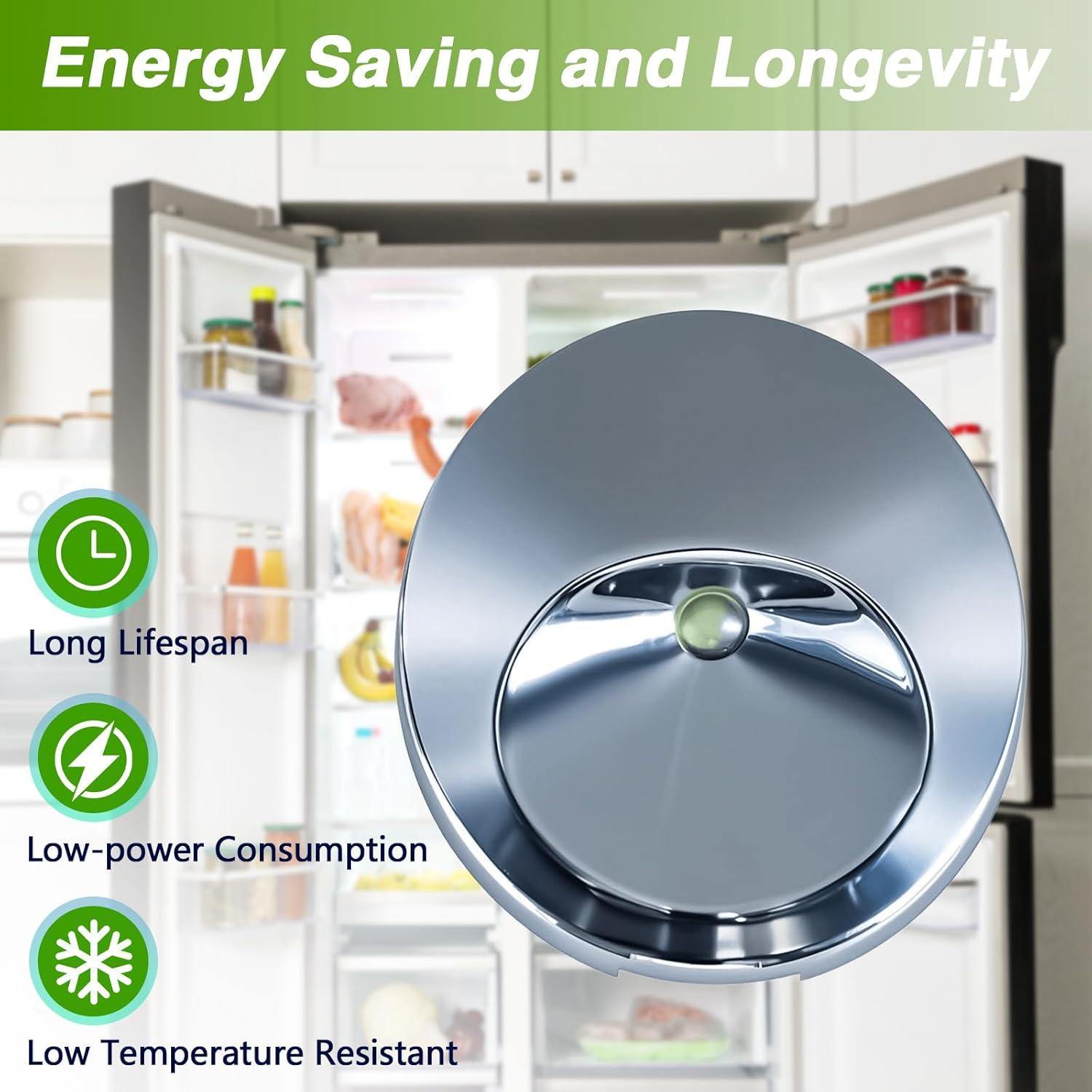 Luz LED para Refrigerador RUHUALIFE con Cubierta 6500K