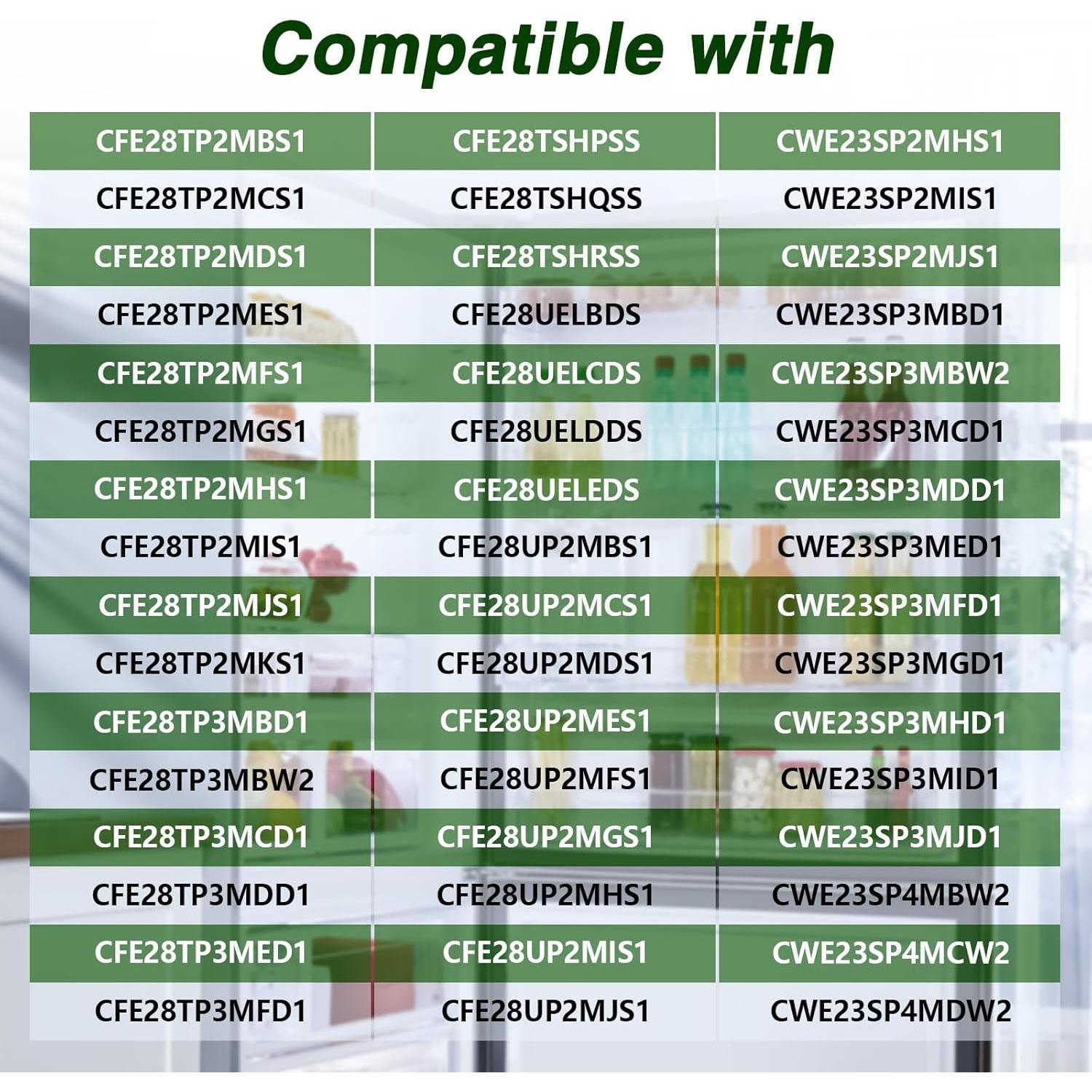 Luz LED para Refrigerador RUHUALIFE con Cubierta 6500K