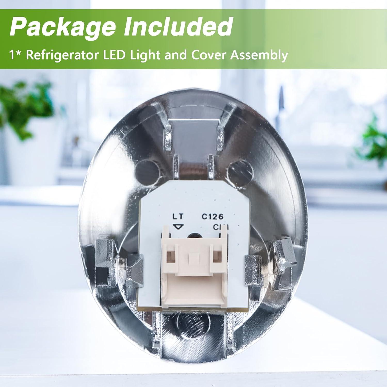 Luz LED para Refrigerador RUHUALIFE con Cubierta 6500K