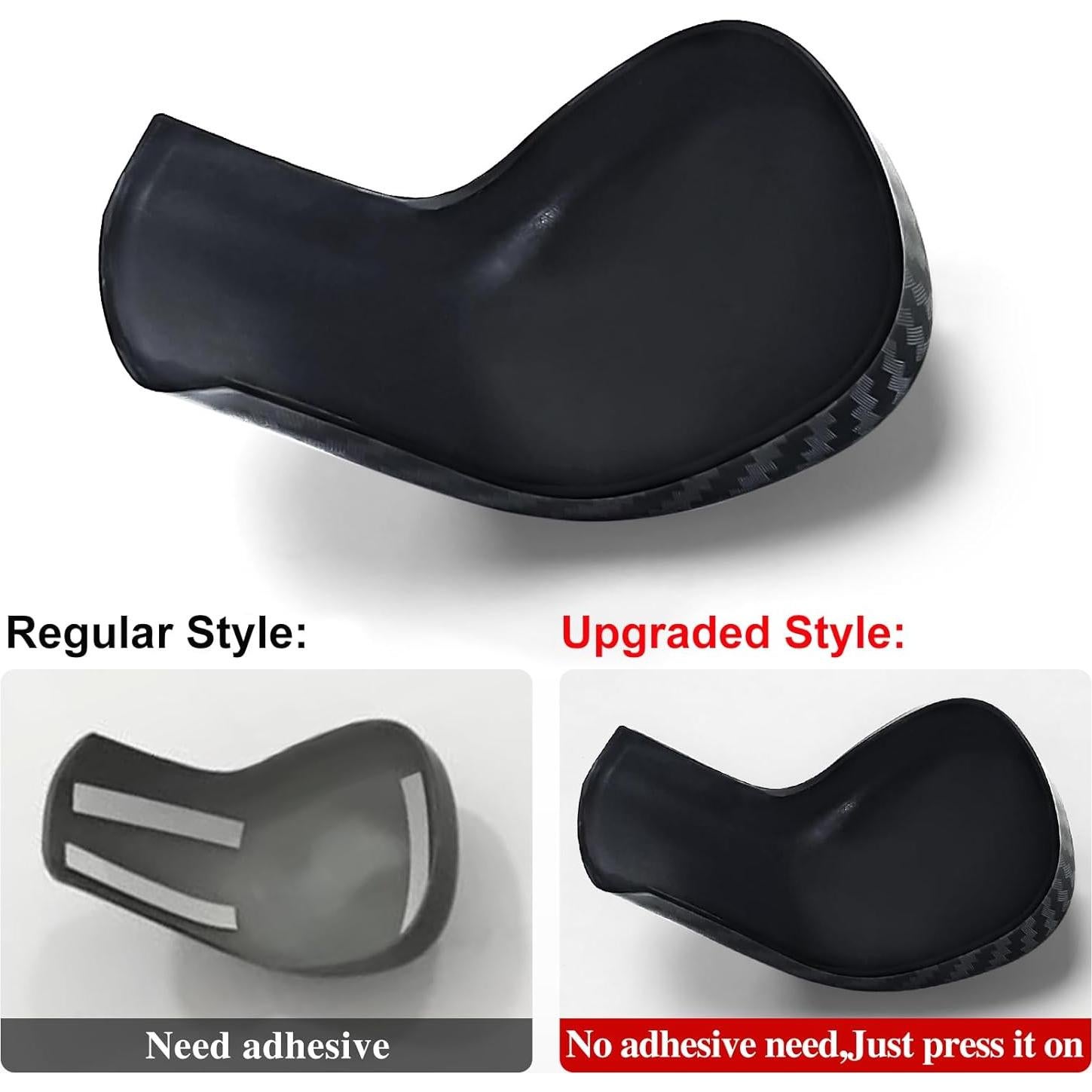 Cubierta de pomo de cambio Toyota Camry 2018-2025 y Corolla 2019-2025 - Fibra de carbono