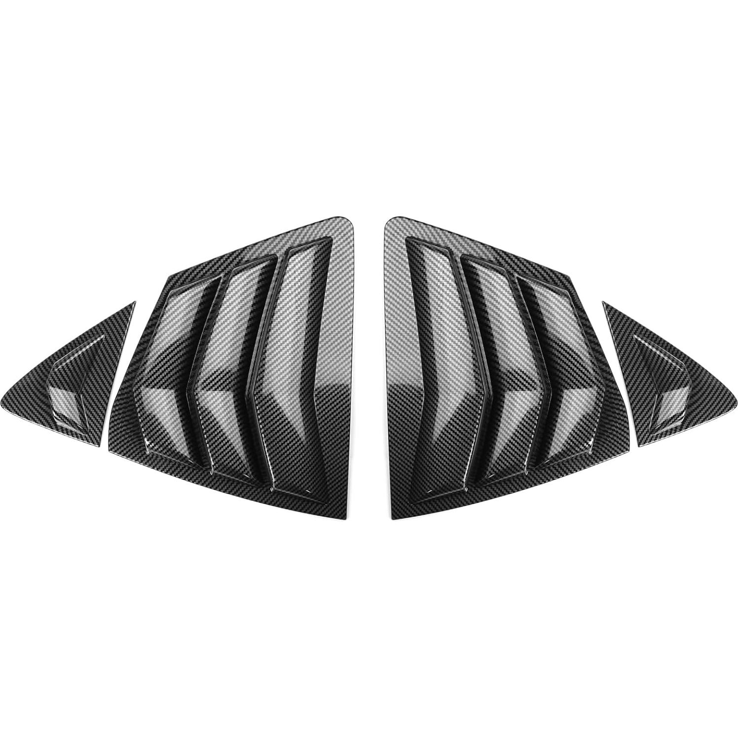 Louvers de Ventana CKE para Toyota Camry 2025 Fibra de Carbono