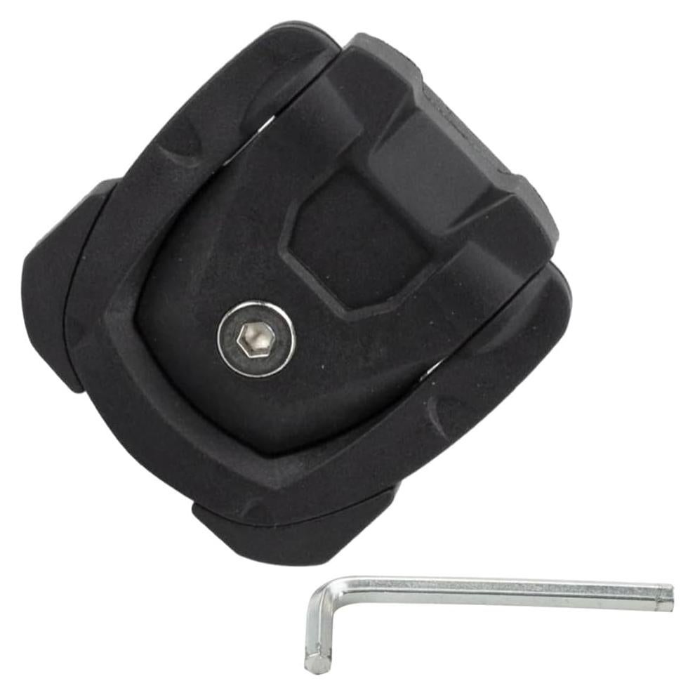 Ganchos de Sujeción Internos KACEPAR para Cama de Camión Negro