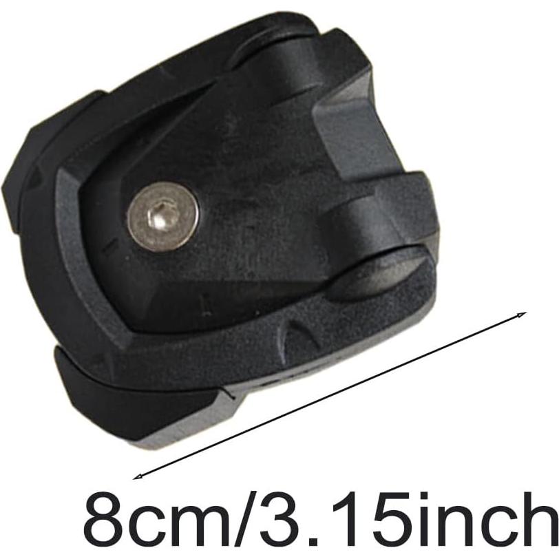 Ganchos de Sujeción Internos KACEPAR para Cama de Camión Negro