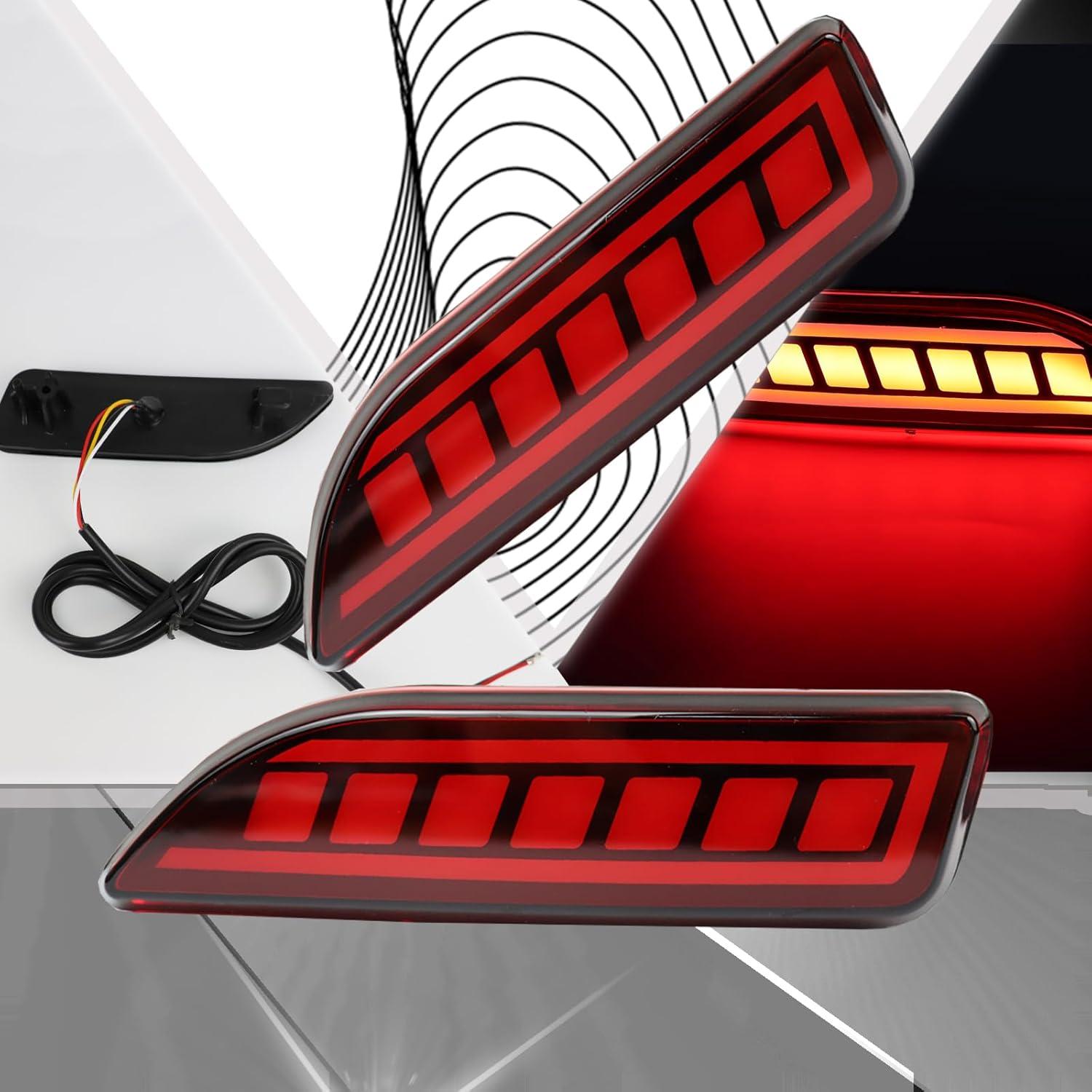 Reflectores LED PGTOPONE para Toyota Corolla 2011-2013