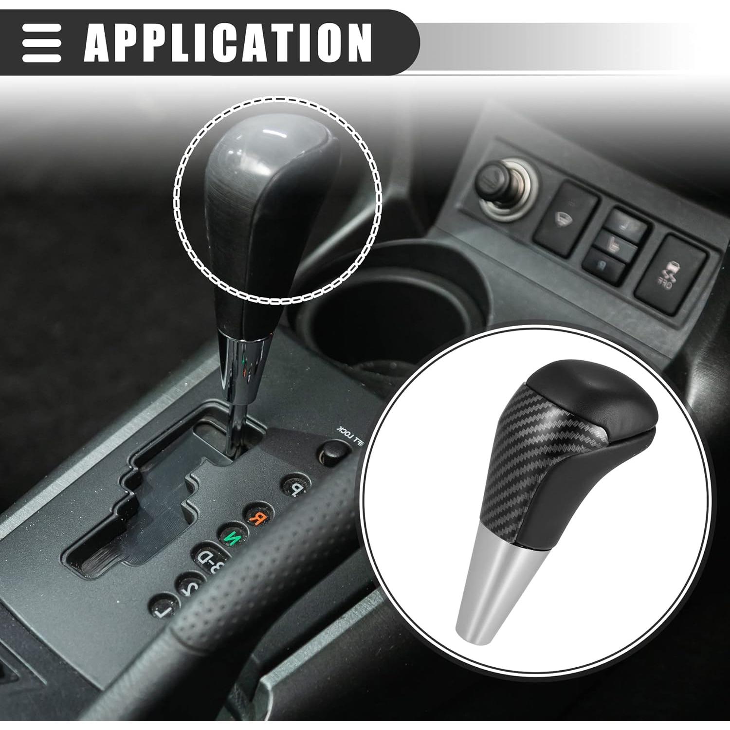 Perilla de Cambio Automático Motoforti para Toyota Yaris 2006-2018