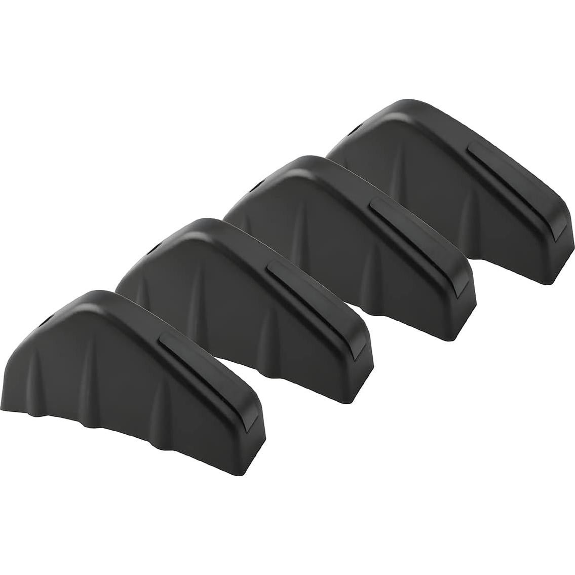 4 Difusores de Labio Inferior AICEL para Parachoques Trasero