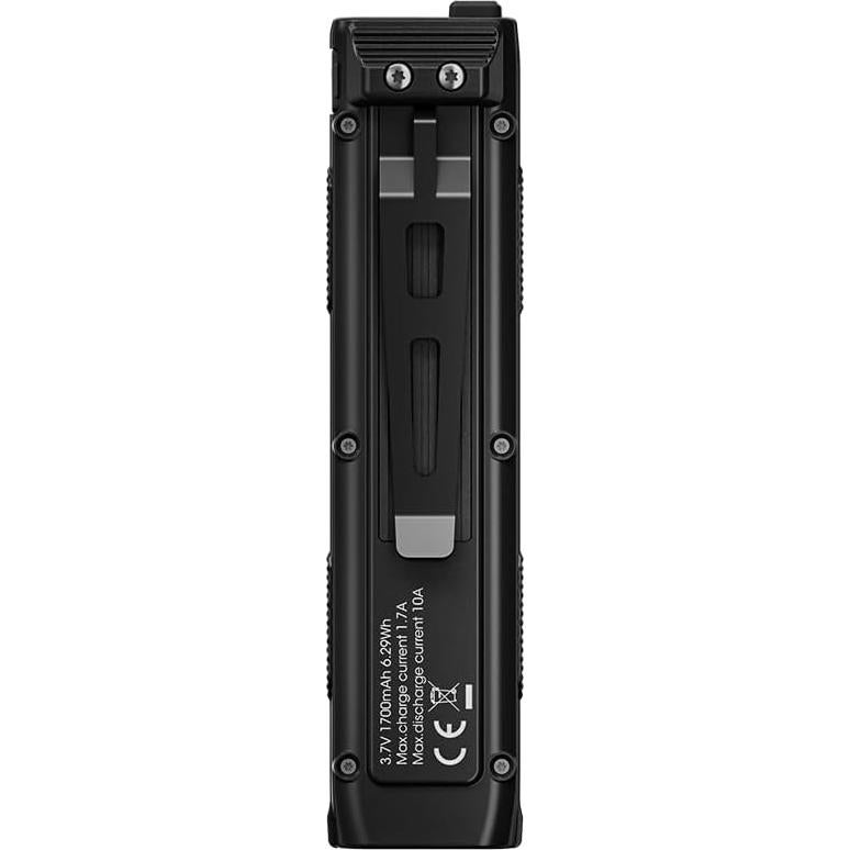 Linterna Nitecore EDC27 UHi 3100 lúmenes USB-C delgada