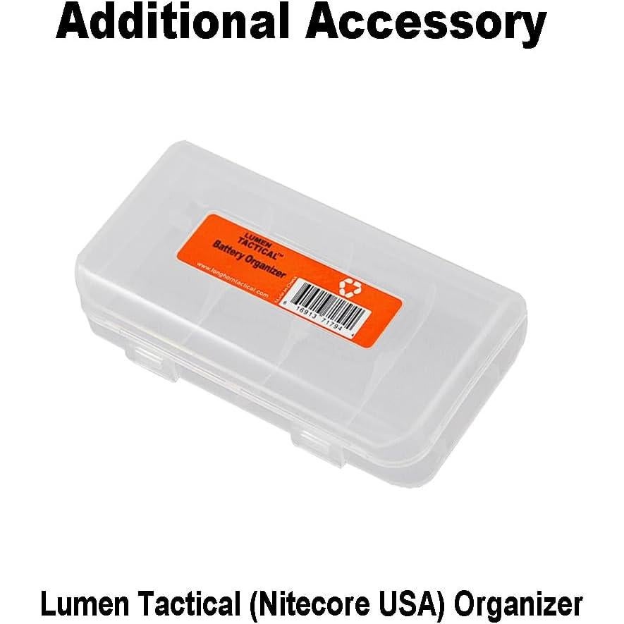 Linterna Nitecore EDC27 UHi 3100 lúmenes USB-C delgada