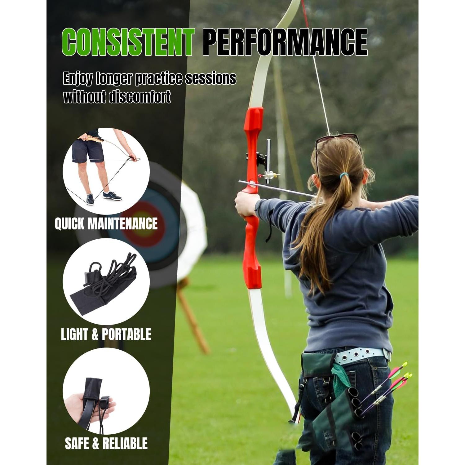 Herramienta de Stringer para Arcos Pawfly HY8611 con Protectores