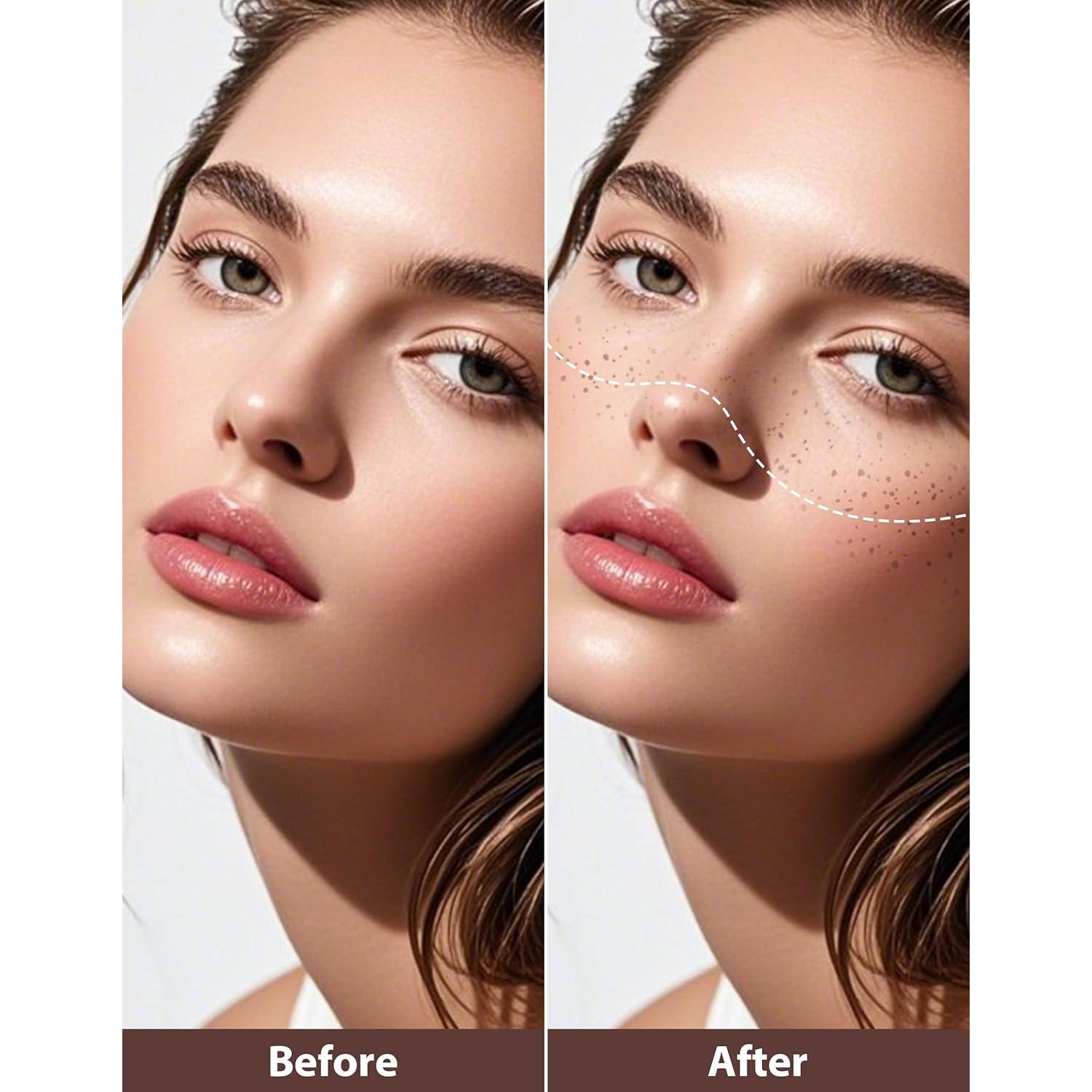 Bolígrafo de Sello de Pecas Jutqut 02 Medio Impermeable