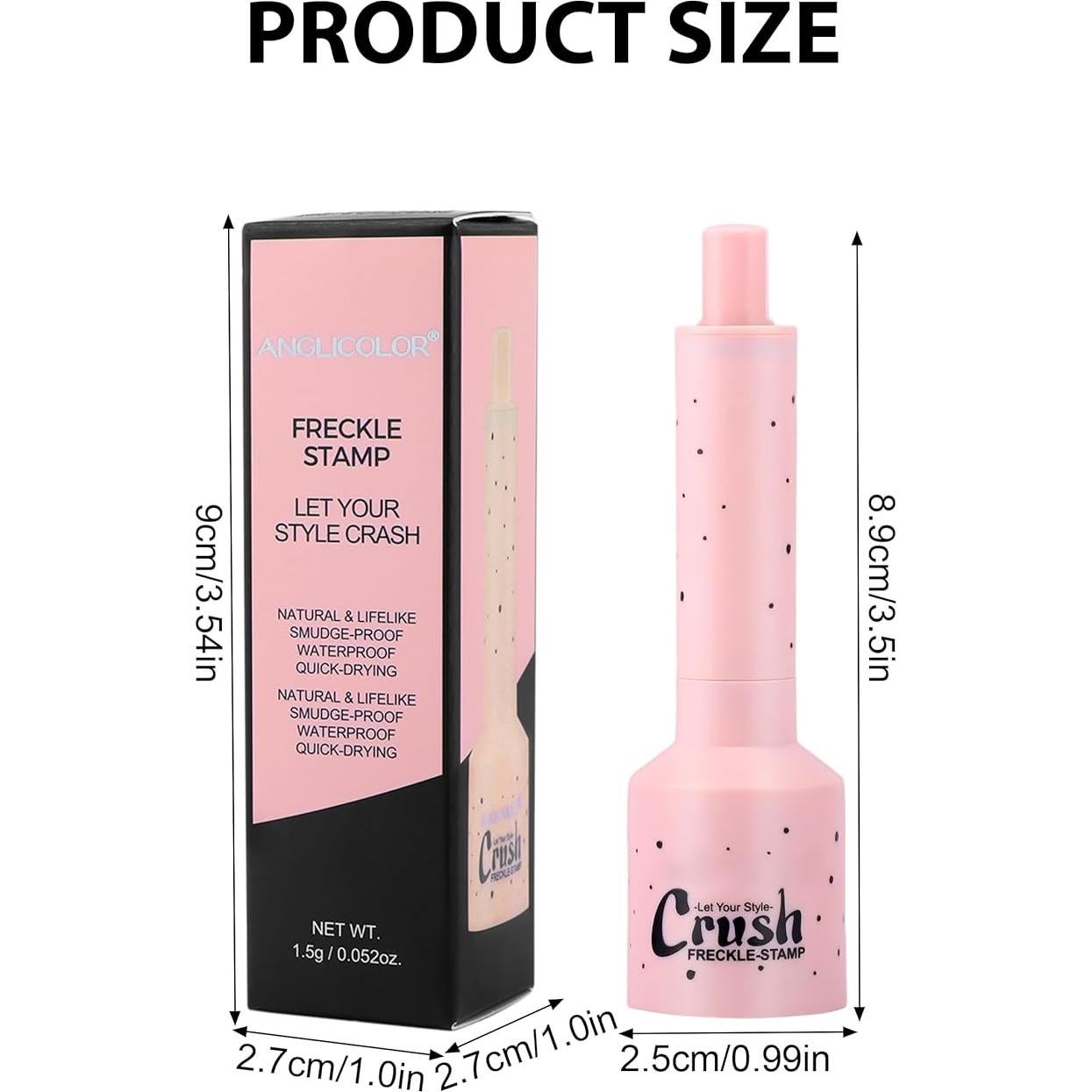 Bolígrafo de Sello de Pecas Jutqut 02 Medio Impermeable