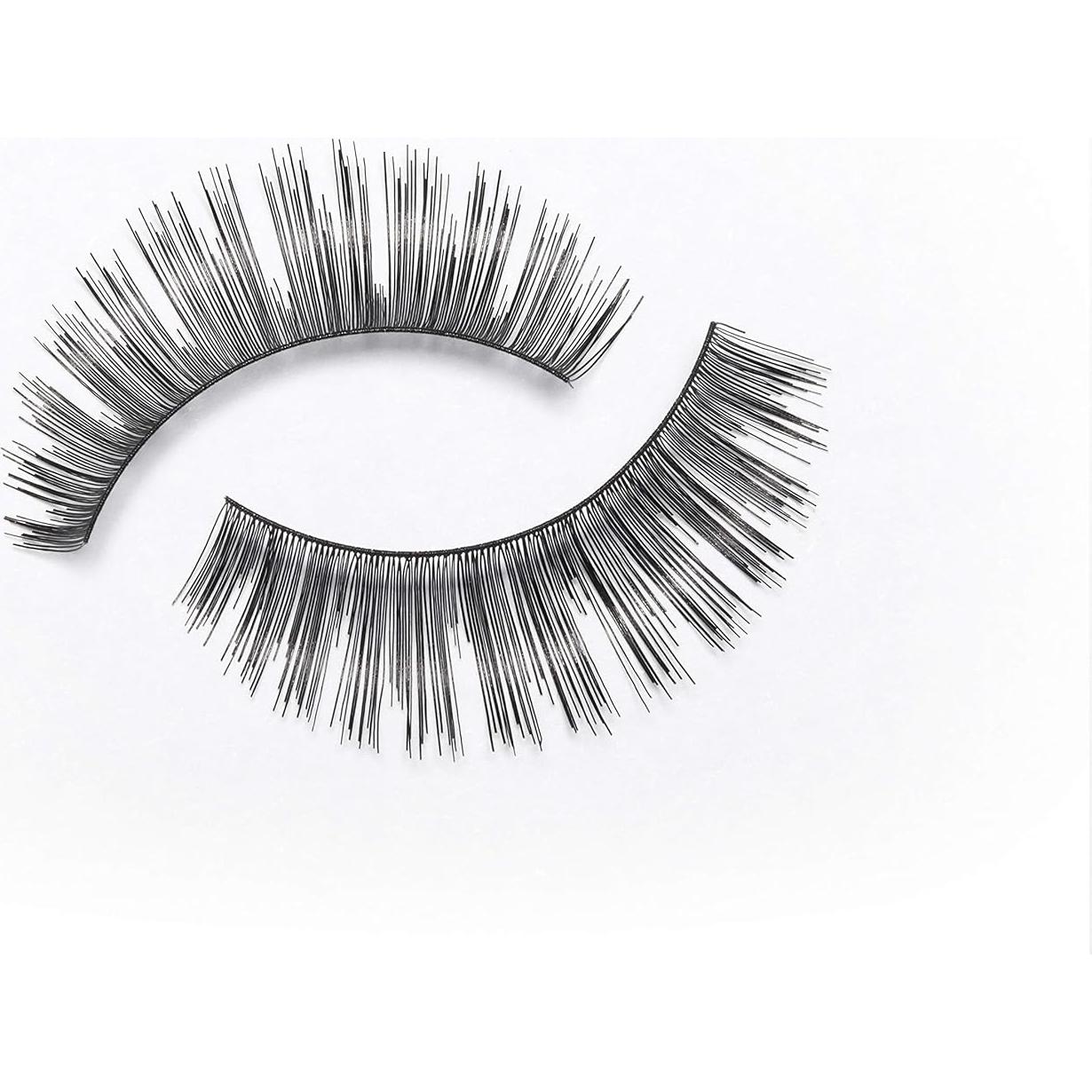 Pestañas Postizas Pre-pegadas Eylure No. 101 Volumen 1 Par