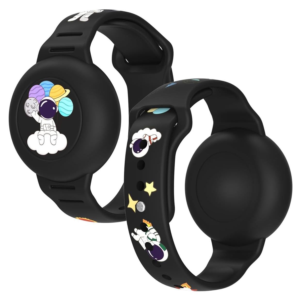 Pulsera Impermeable DDDWJK para AirTag Niños - Astronauta
