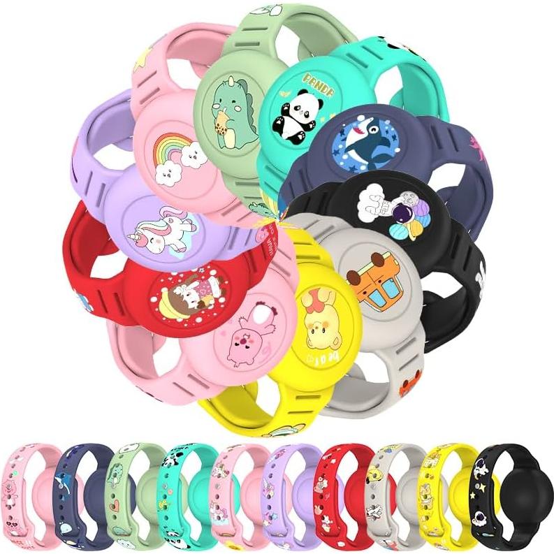 Pulsera Impermeable DDDWJK para AirTag Niños - Astronauta