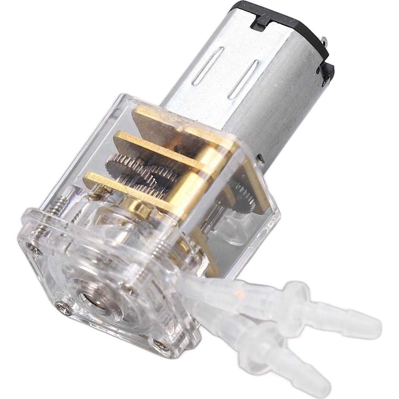 Bomba Peristáltica Micro Yunseity G15-3V 1.5ml/min Metal