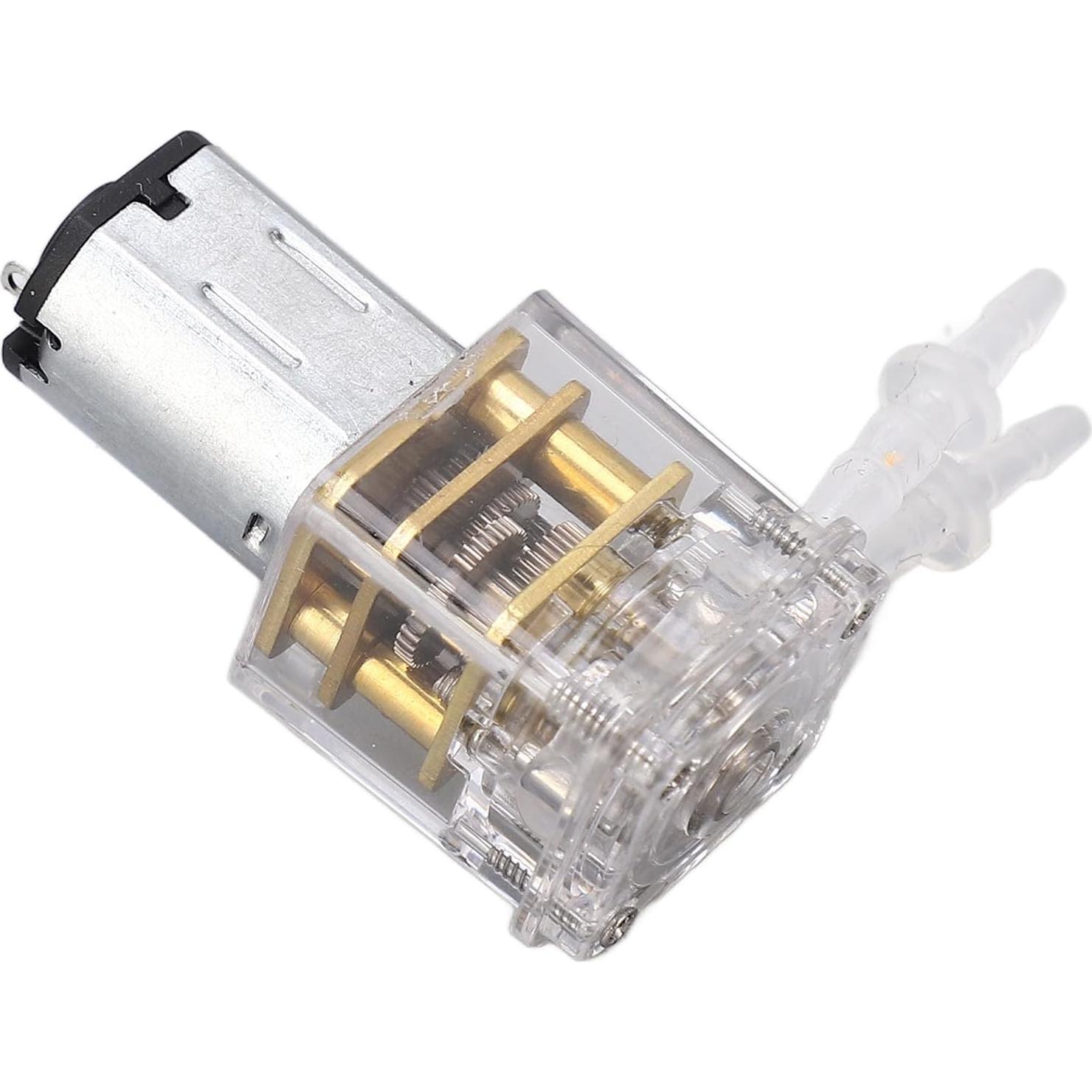 Bomba Peristáltica Micro Yunseity G15-3V 1.5ml/min Metal