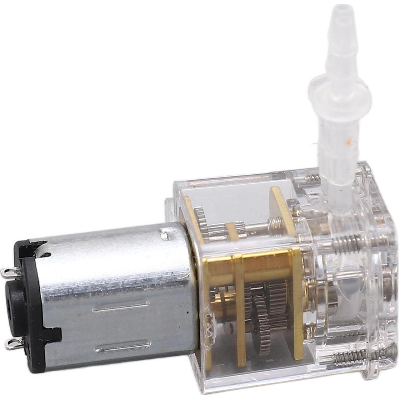 Bomba Peristáltica Micro Yunseity G15-3V 1.5ml/min Metal