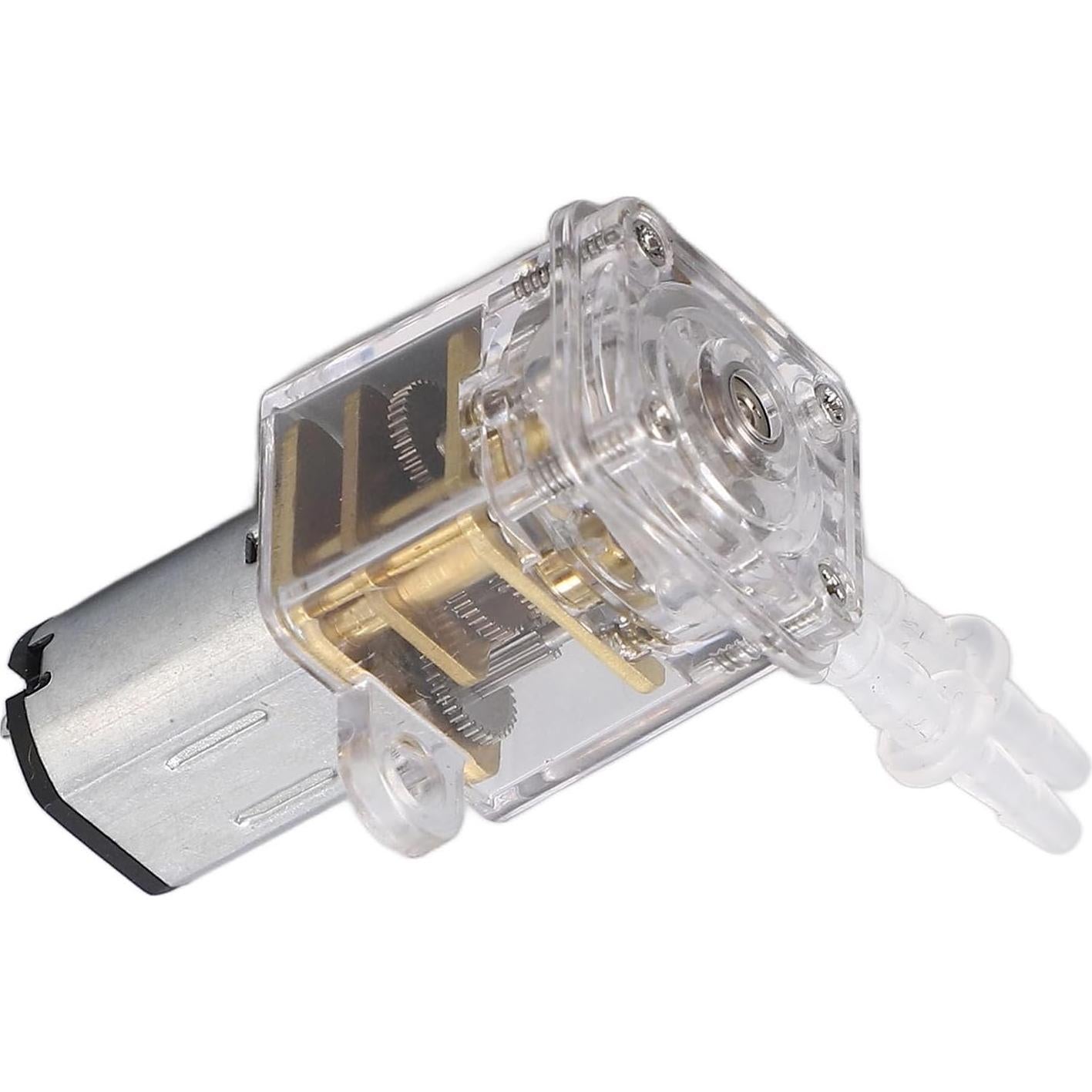 Bomba Peristáltica Micro Yunseity G15-3V 1.5ml/min Metal