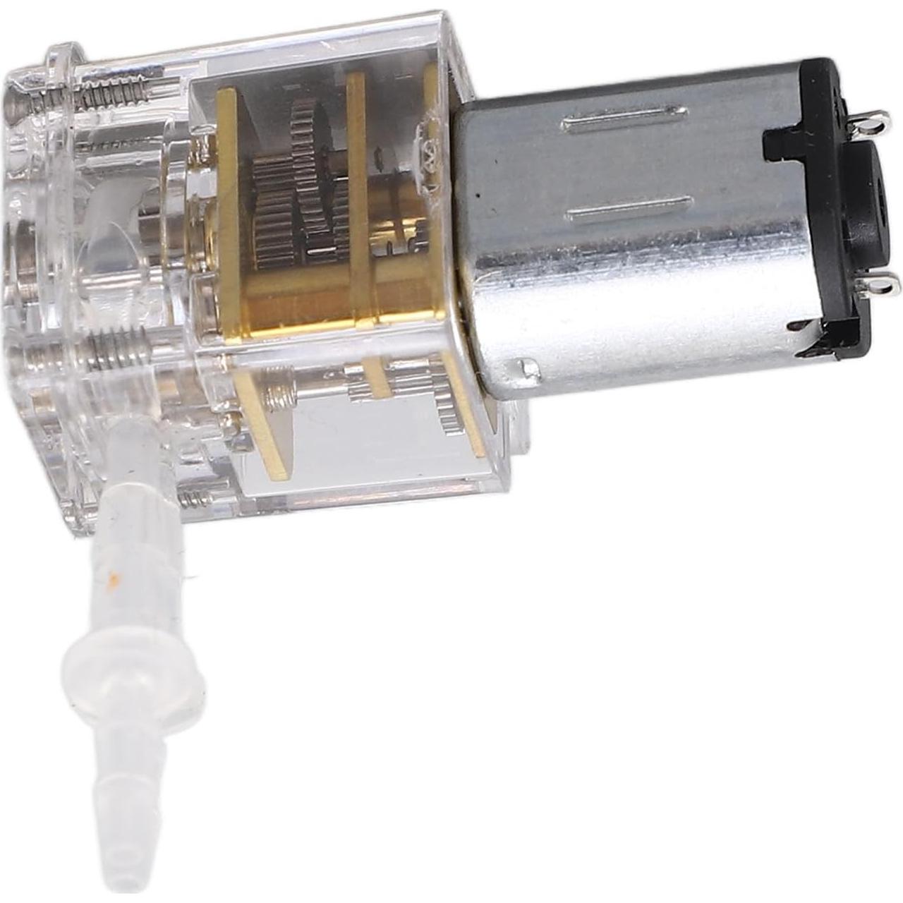 Bomba Peristáltica Micro Yunseity G15-3V 1.5ml/min Metal