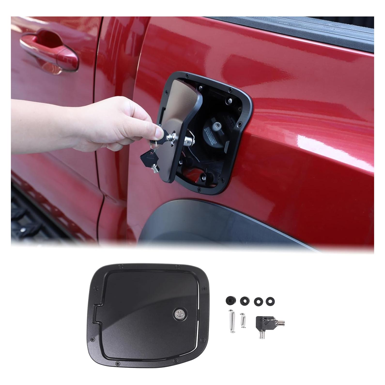 Tapa de tanque de combustible Aunginsy con cerradura Toyota Tacoma 2016-2023