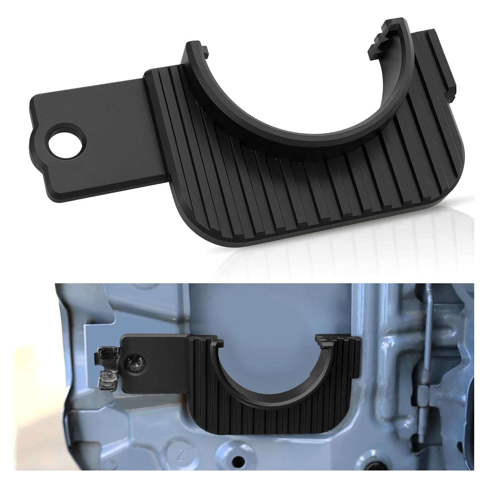 Soporte de Tapón de Gas Dubbs Hardware Tacoma 2016-2023 Negro