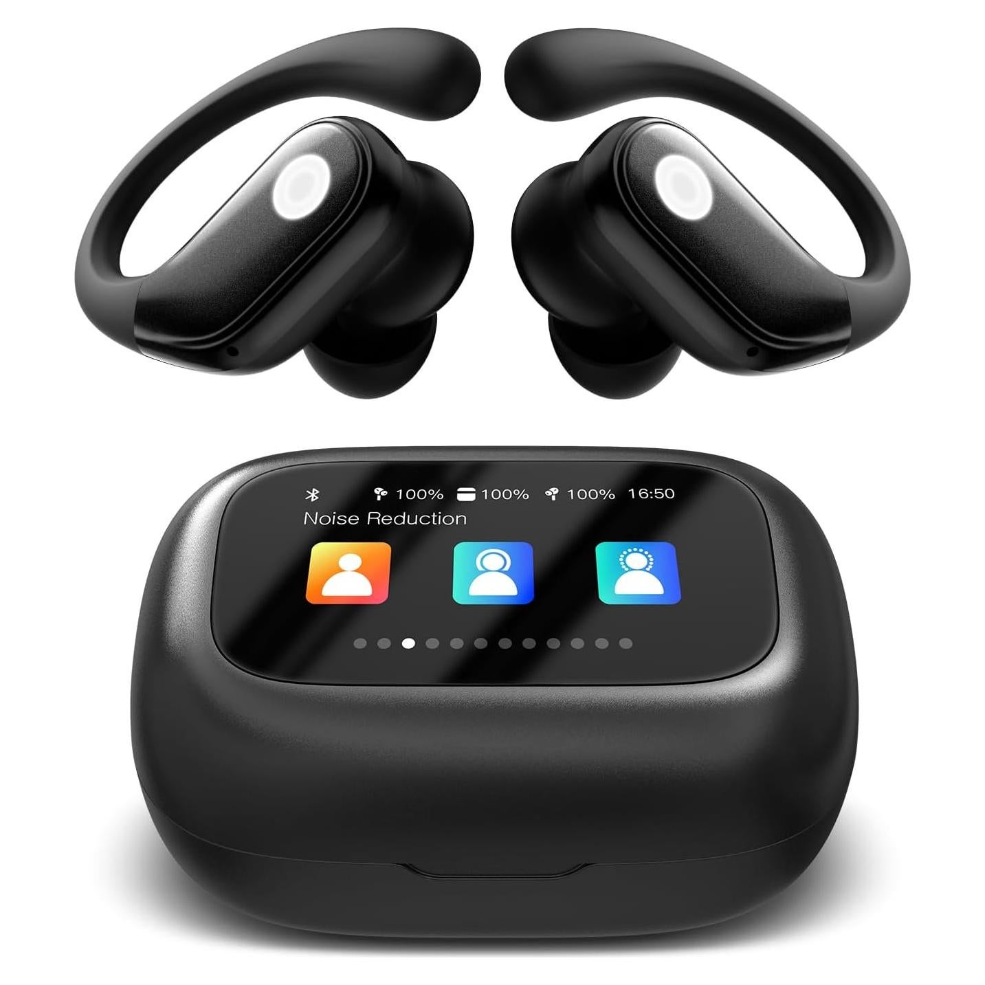 Auriculares Inalámbricos Anshi TP01 con Cancelación de Ruido