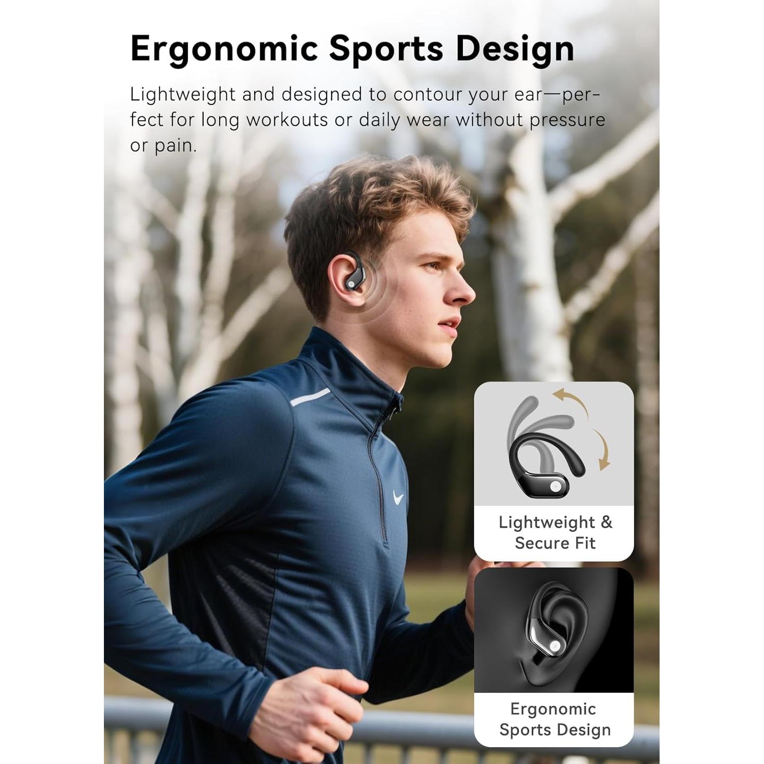 Auriculares Inalámbricos Anshi TP01 con Cancelación de Ruido