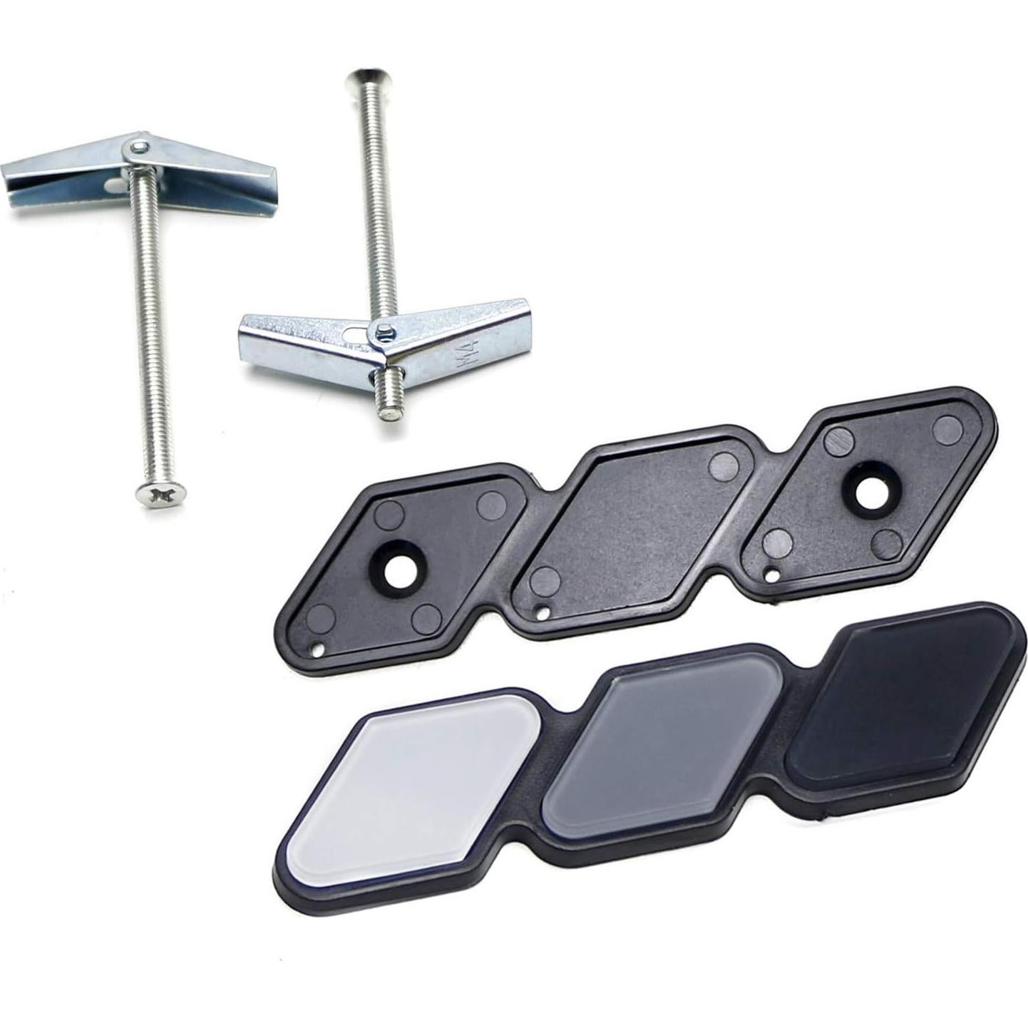 Insignia de Rejilla Retro iJDMTOY 3 Colores para Toyota