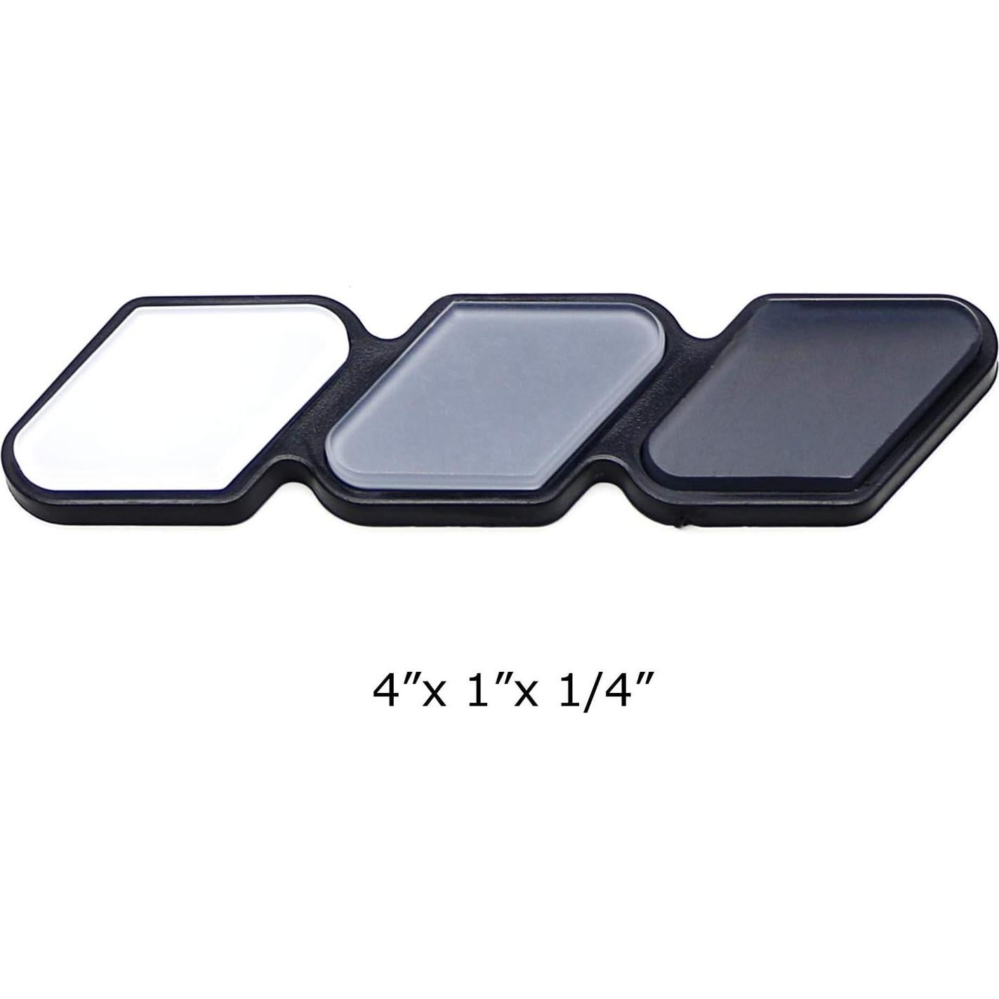 Insignia de Rejilla Retro iJDMTOY 3 Colores para Toyota