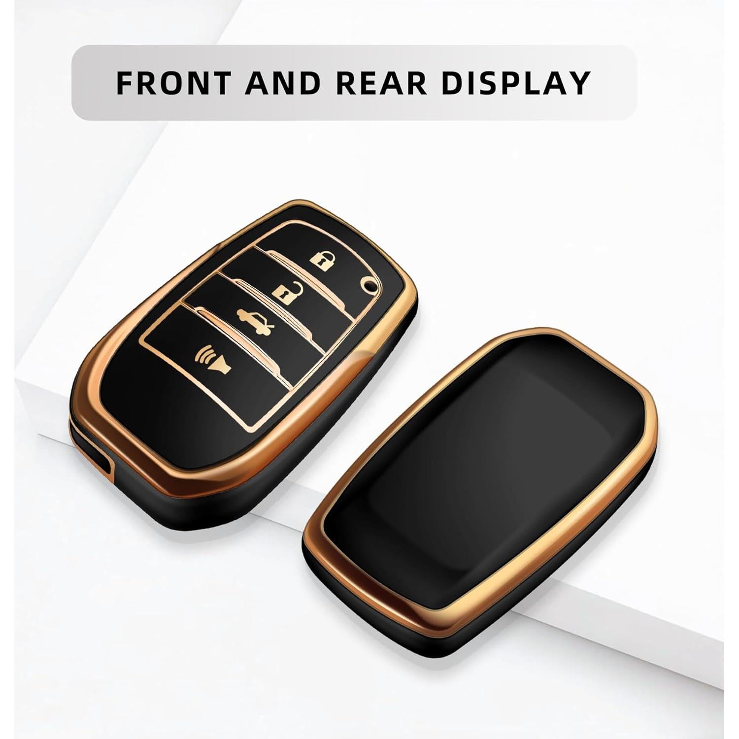 Cubierta de Llave JOYEAR para Toyota Camry RAV4 Land Cruiser 2025