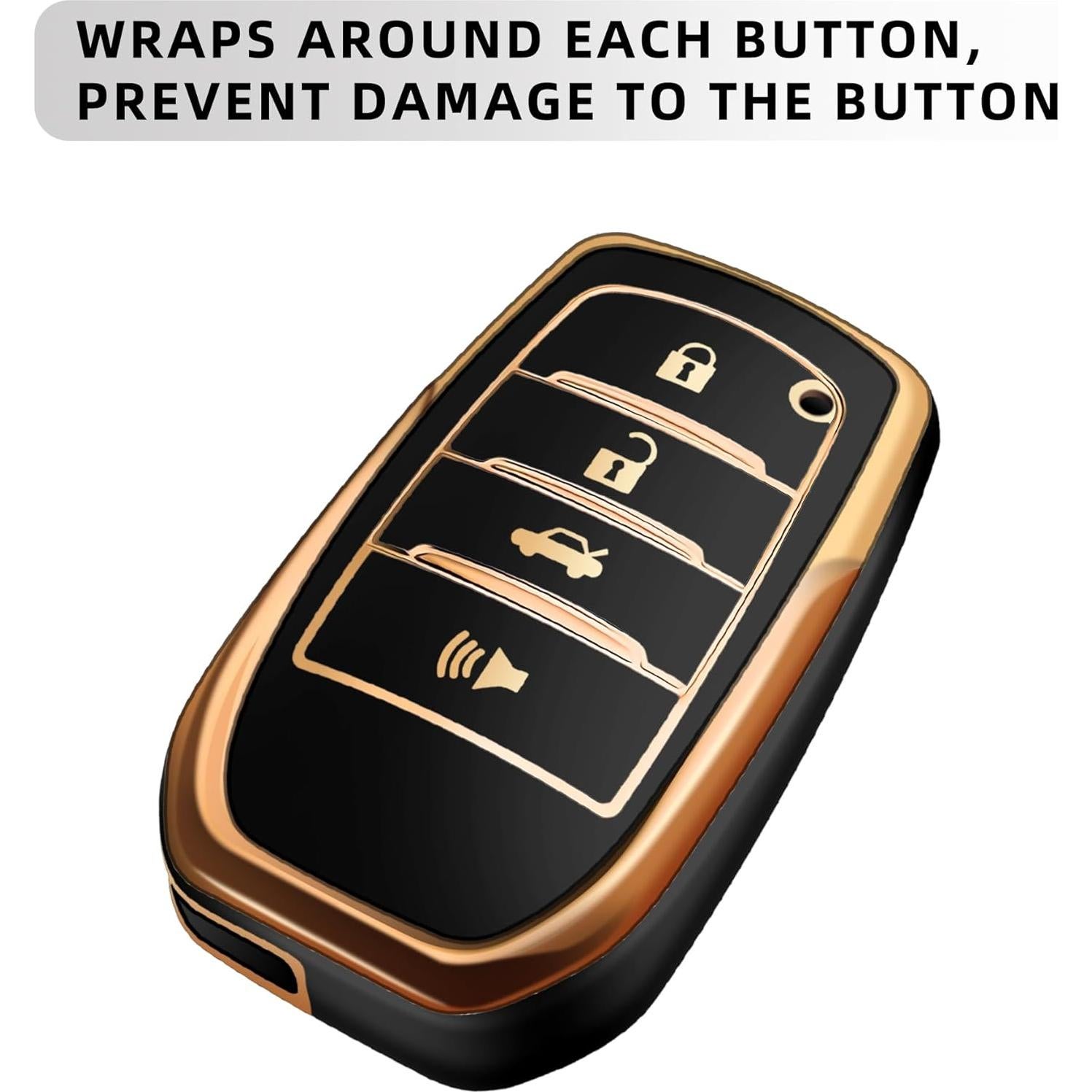 Cubierta de Llave JOYEAR para Toyota Camry RAV4 Land Cruiser 2025