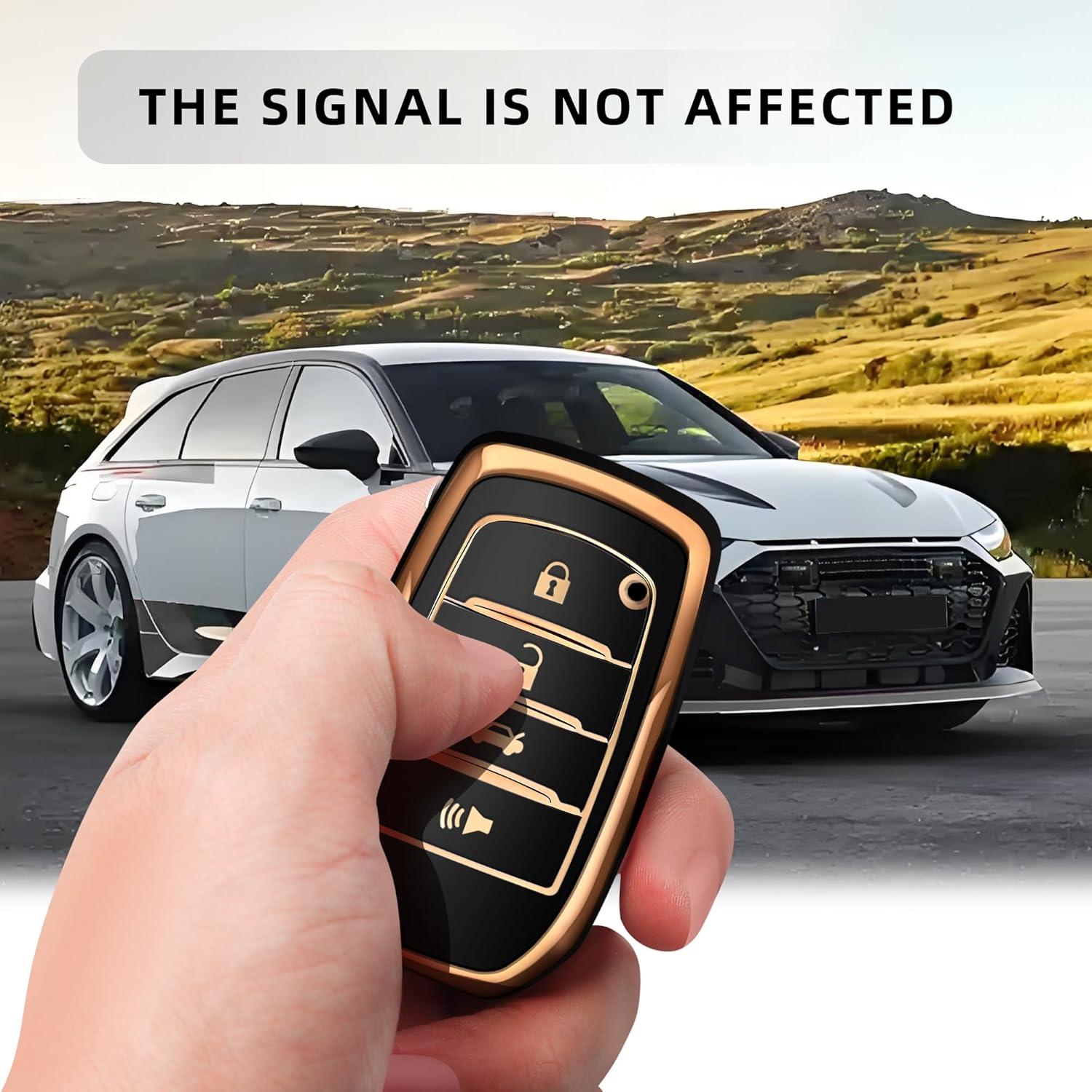 Cubierta de Llave JOYEAR para Toyota Camry RAV4 Land Cruiser 2025