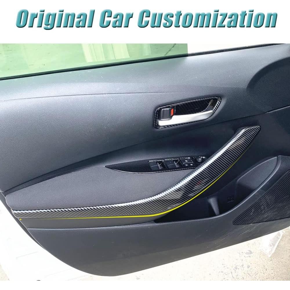 Cubierta de Panel de Cambio BOYUER para Toyota Corolla 2020-2025