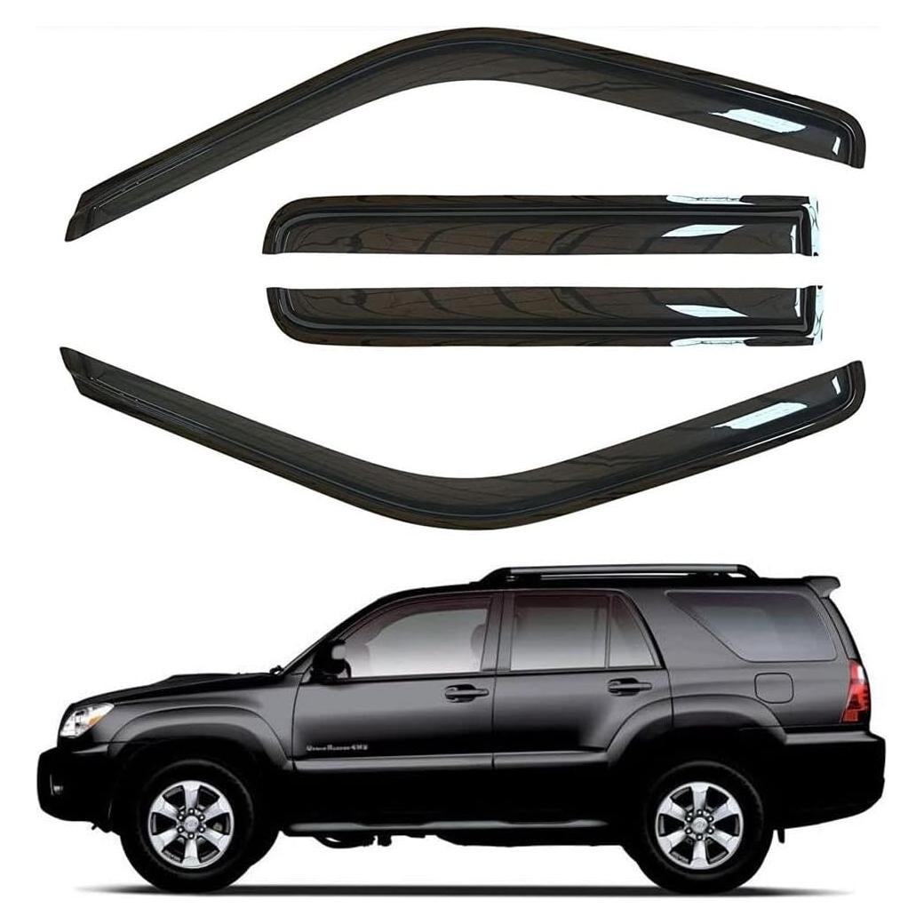 Deflectores de Ventana Lifeinfinity para Toyota 4Runner 2003-2009
