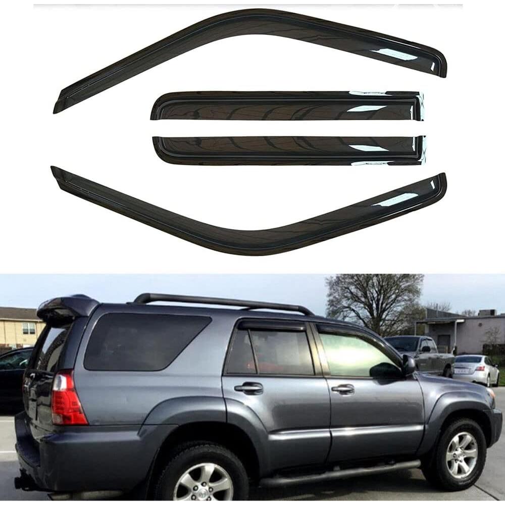 Deflectores de Ventana Lifeinfinity para Toyota 4Runner 2003-2009