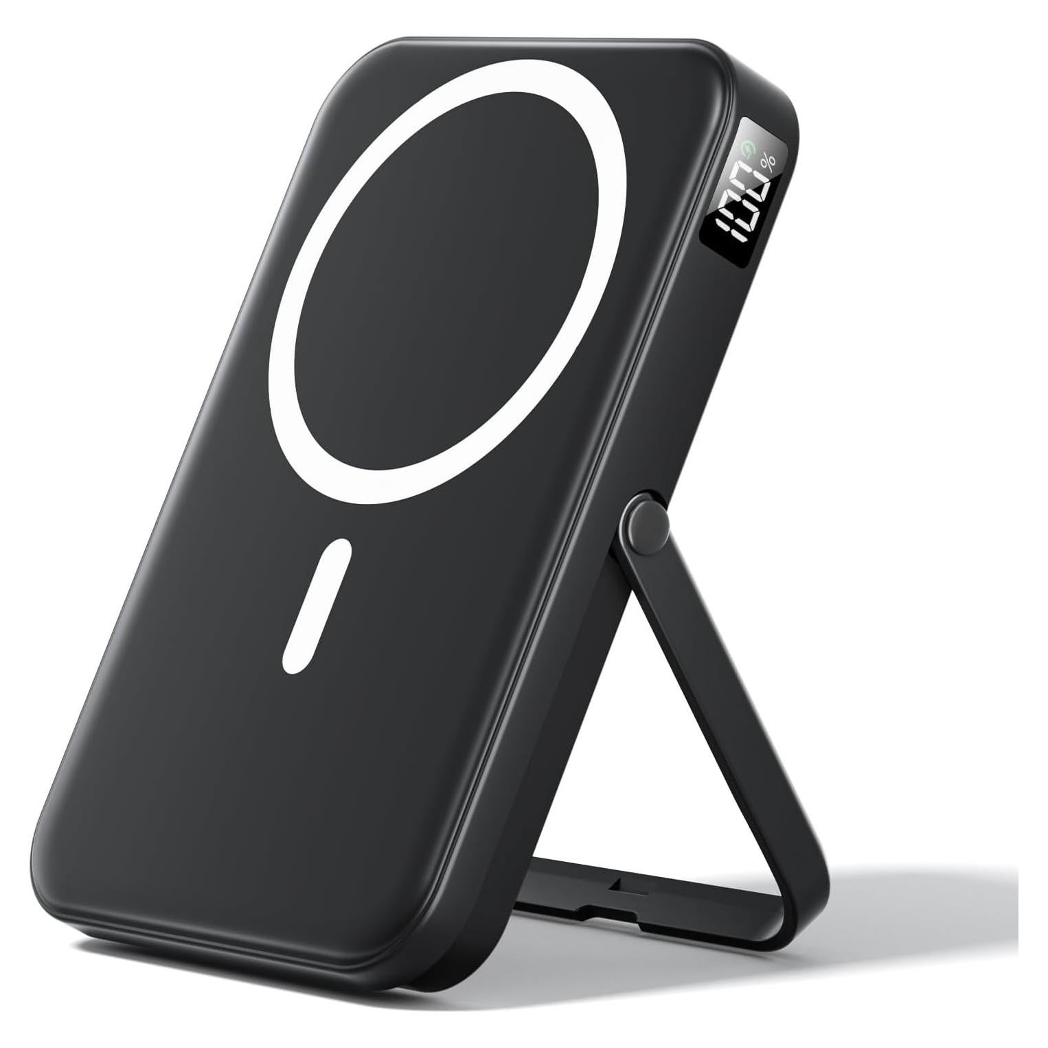 Banco de Energía Inalámbrico Daximen 10000mAh MagSafe Negro