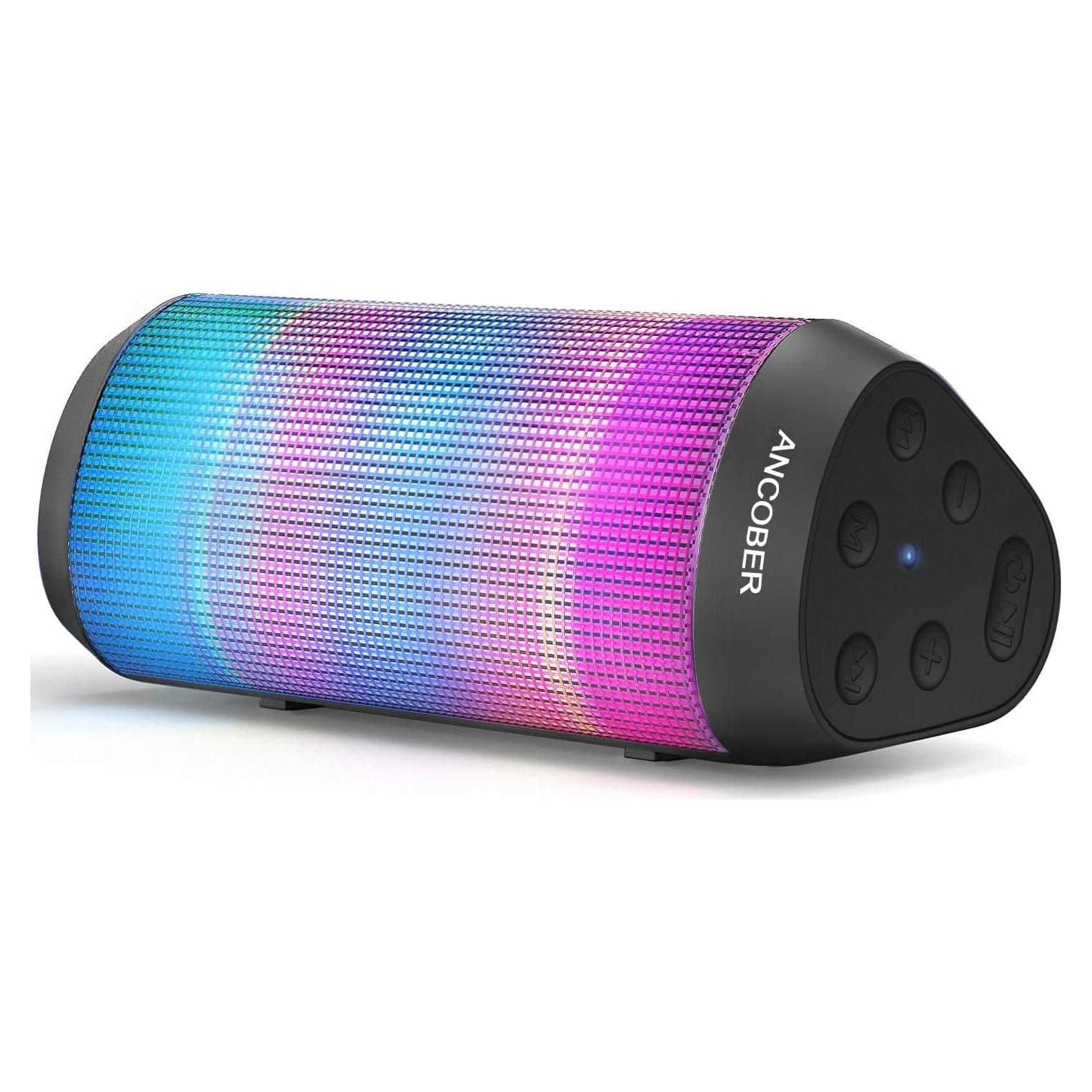 Altavoz Bluetooth Portátil ANCOBER 15W Impermeable IPX4