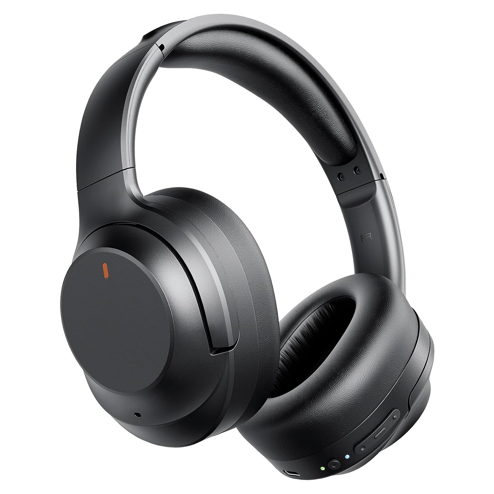 Auriculares Inalámbricos Bluetooth Vonaural con ANC y Micrófono