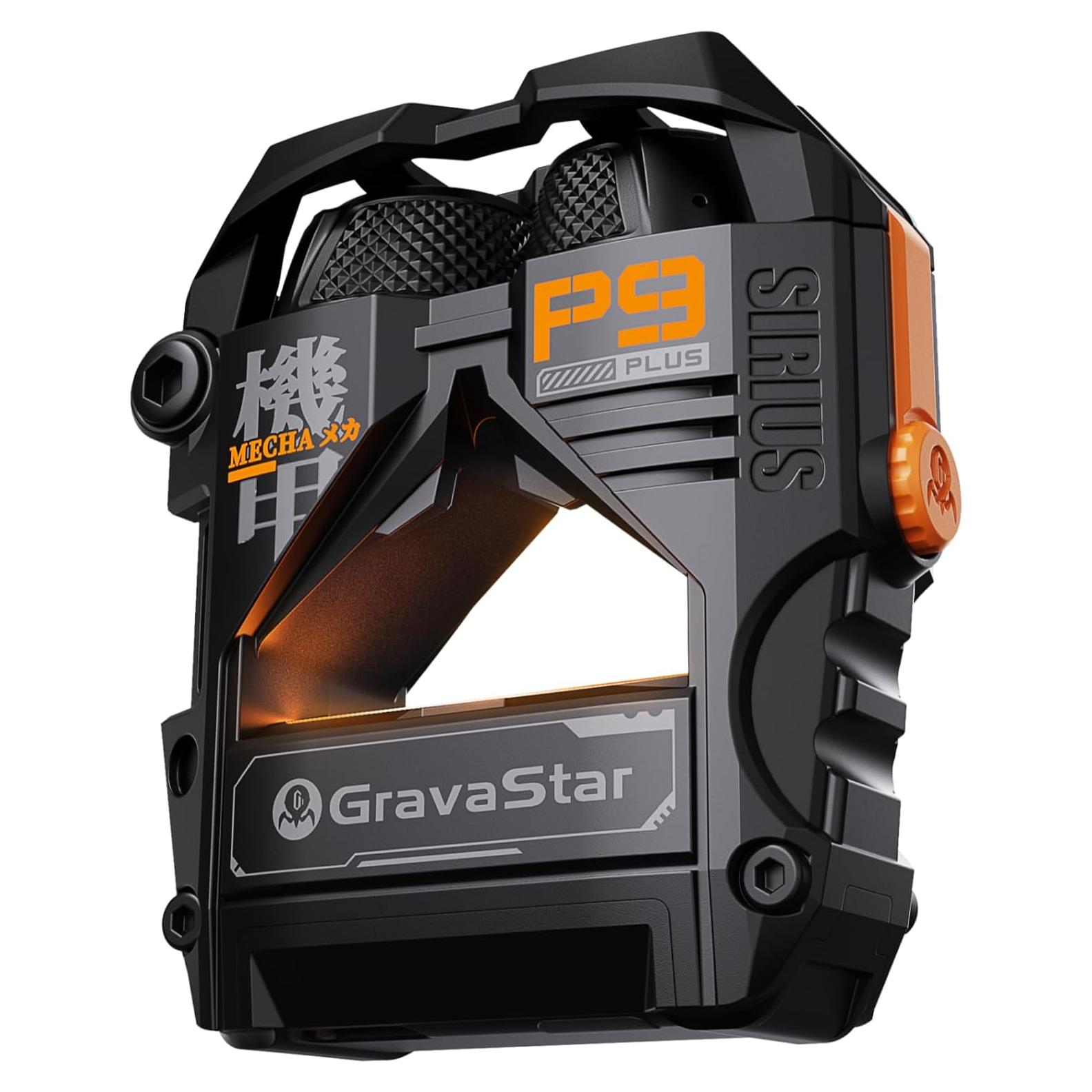 Auriculares Inalámbricos GravaStar Sirius Plus Bluetooth 5.3 ANC