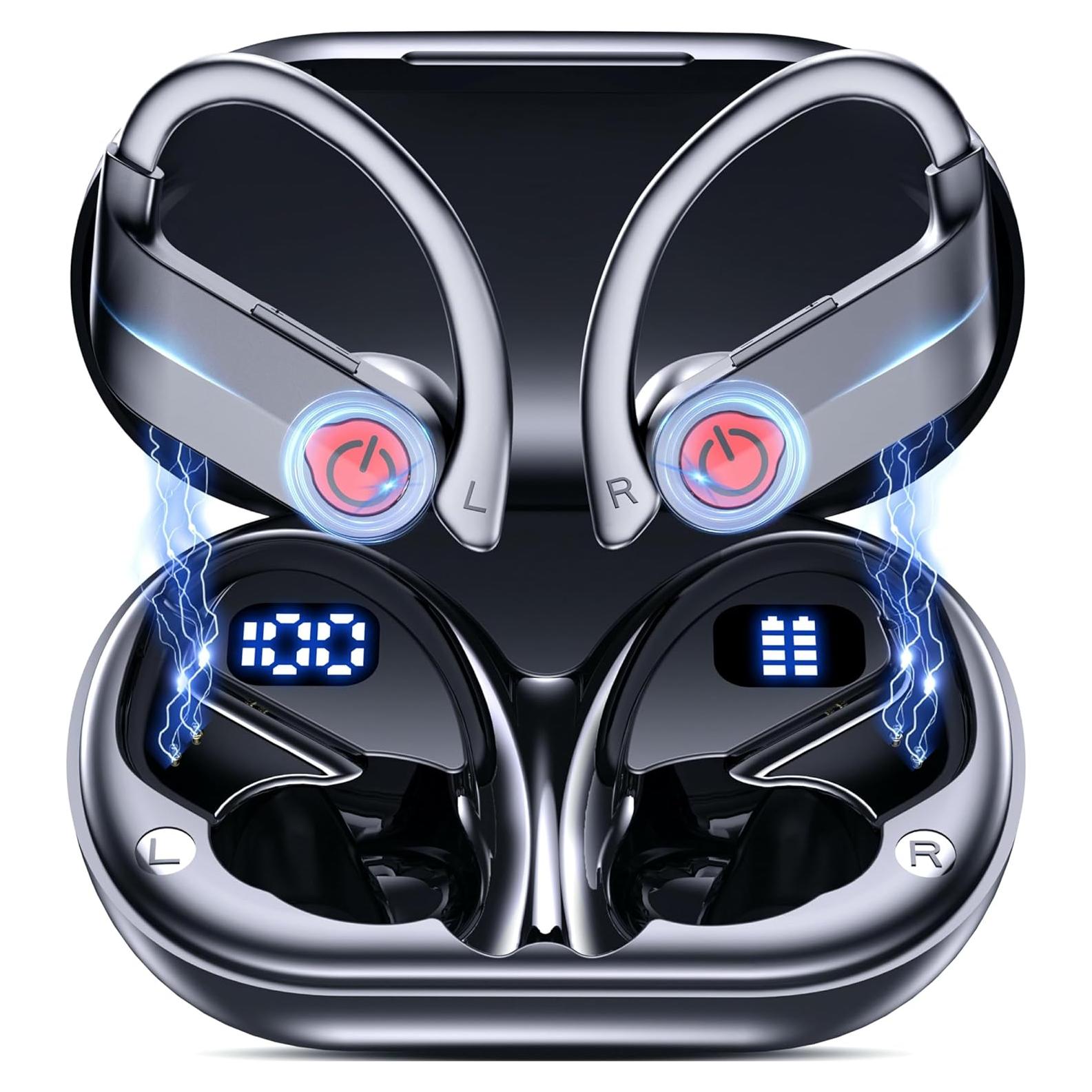 Auriculares Inalámbricos Bluetooth EUQQ Q63 con Cancelación de Ruido