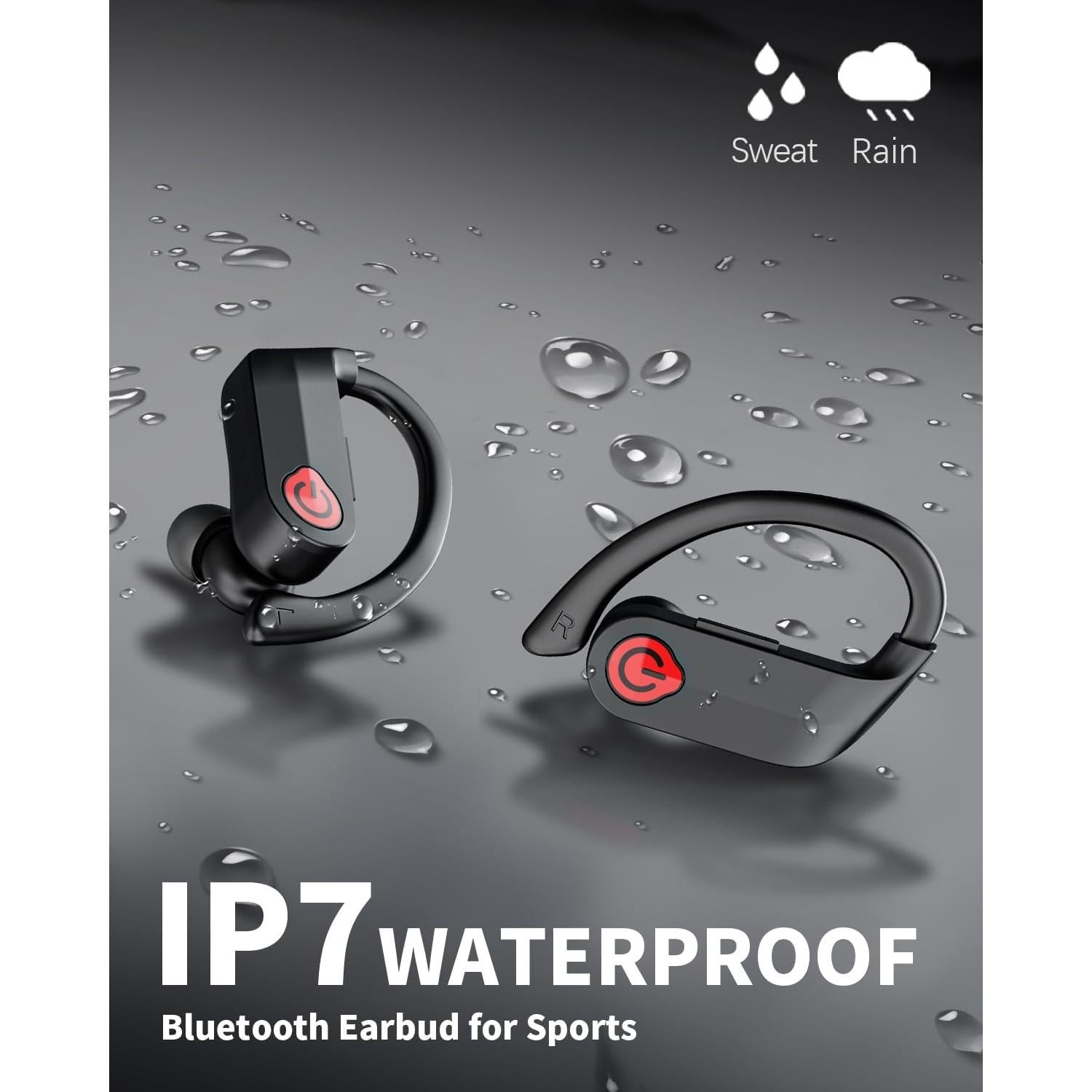 Auriculares Inalámbricos Bluetooth EUQQ Q63 con Cancelación de Ruido