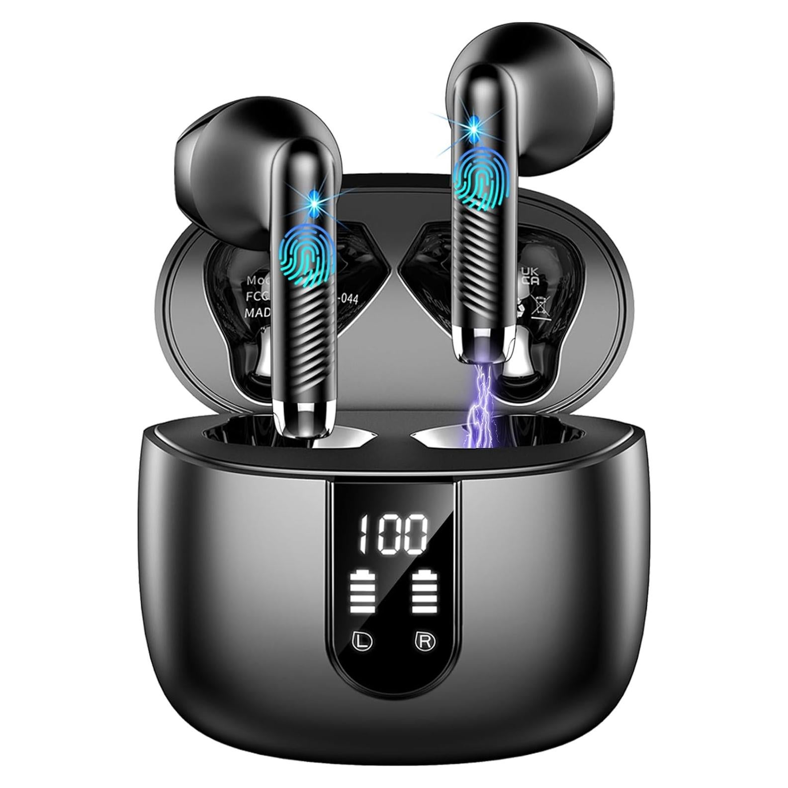 Auriculares Inalámbricos Drsaec J55 Bluetooth 5.4 IP7 56H