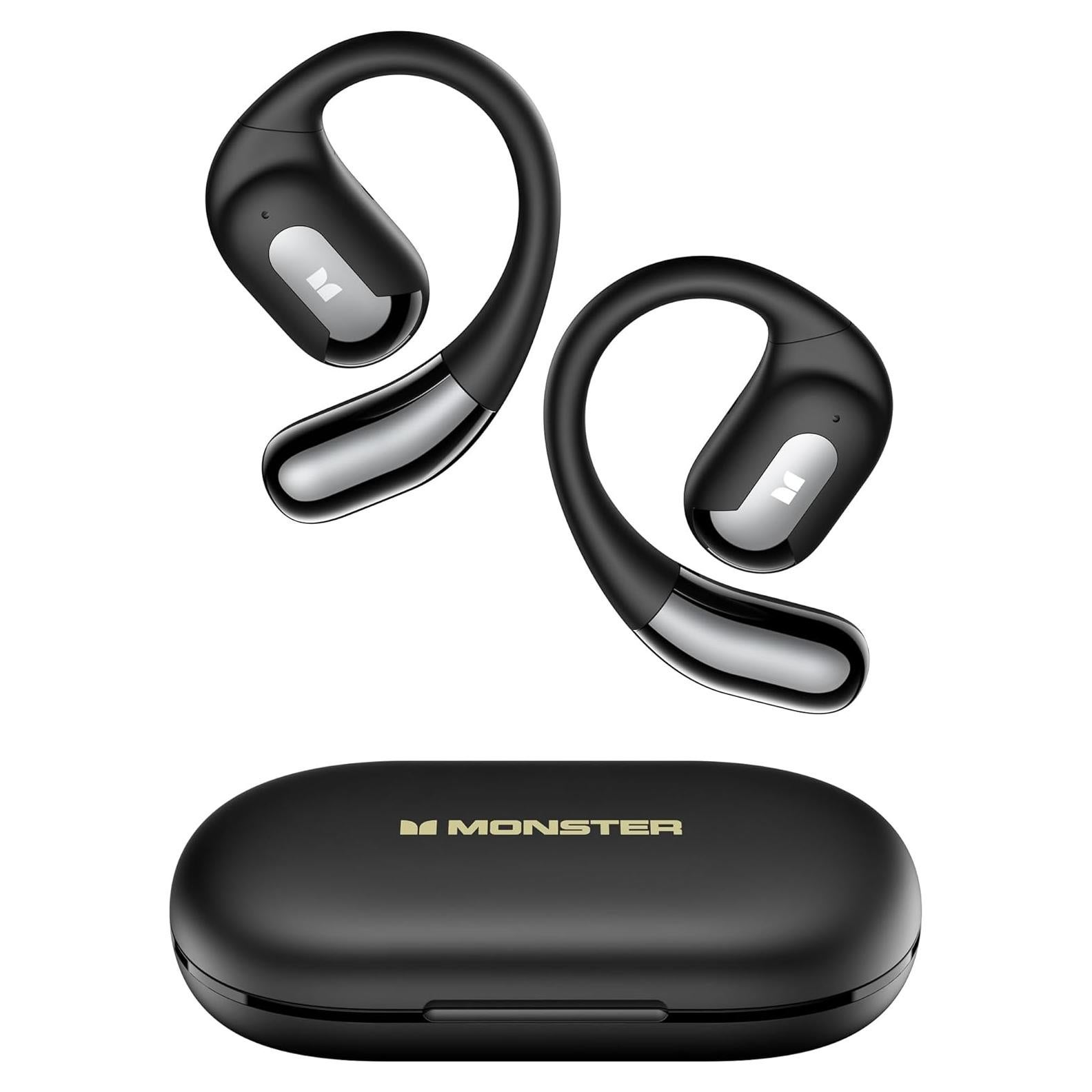 Auriculares Inalámbricos Monster AC317, Bluetooth 5.4, 24H Batería