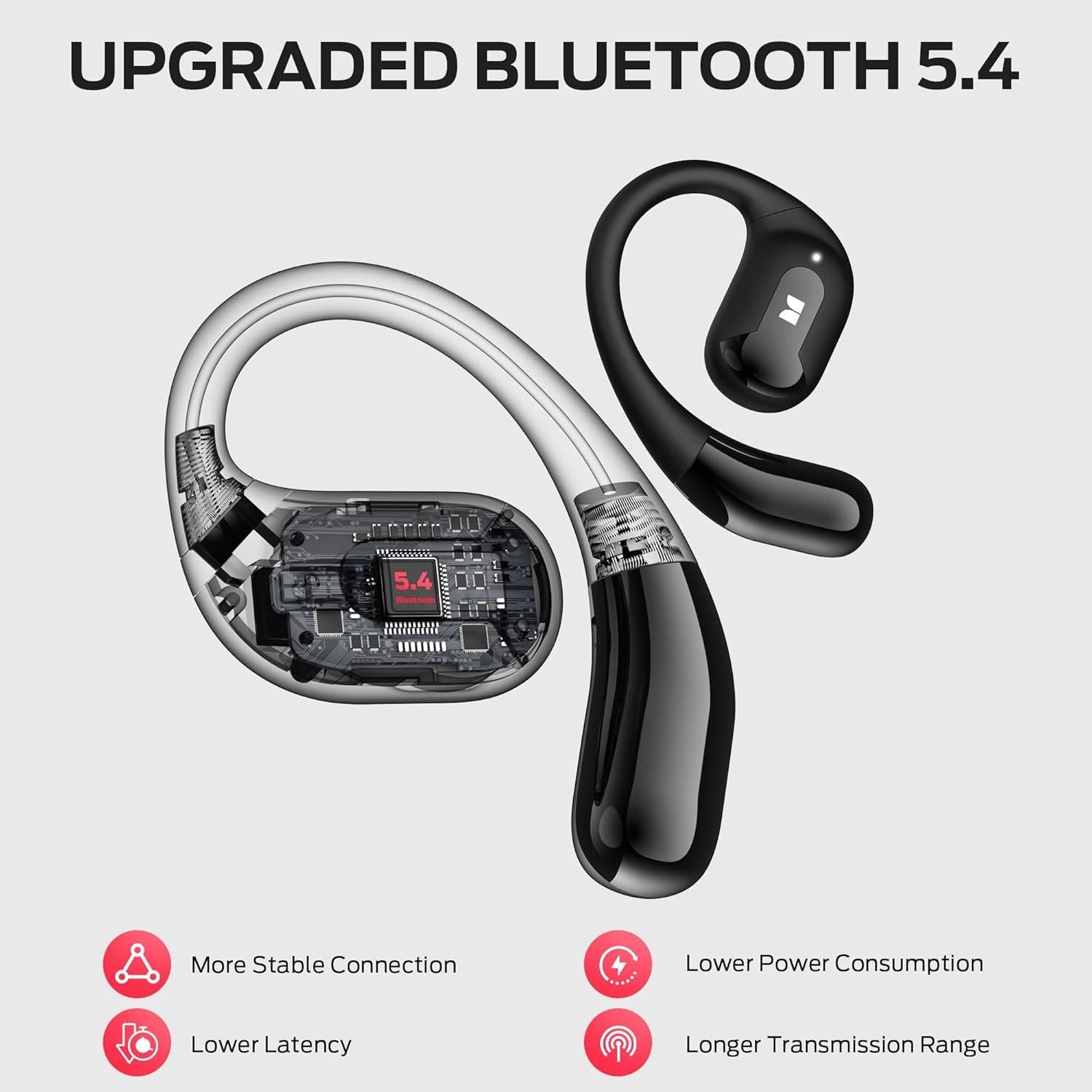 Auriculares Inalámbricos Monster AC317, Bluetooth 5.4, 24H Batería