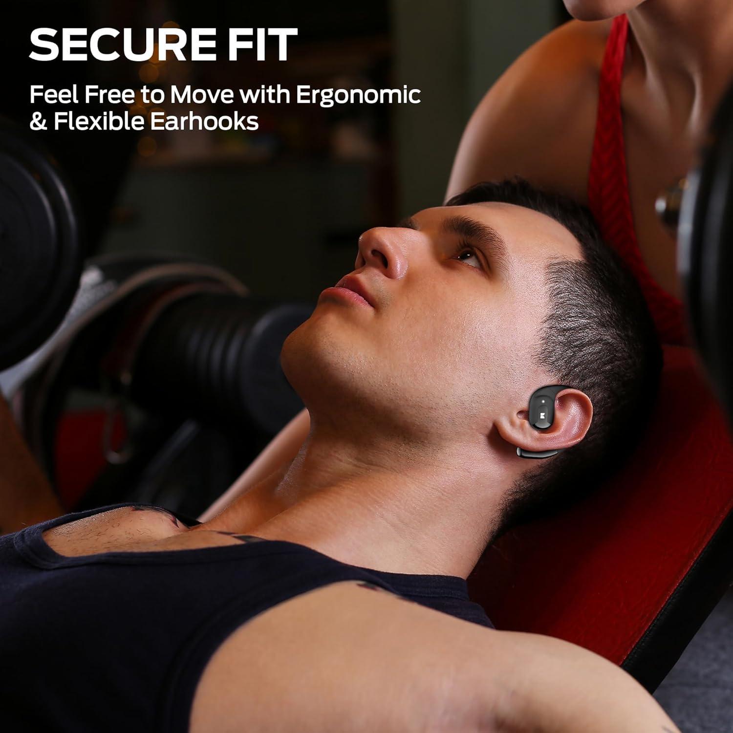 Auriculares Inalámbricos Monster AC317, Bluetooth 5.4, 24H Batería