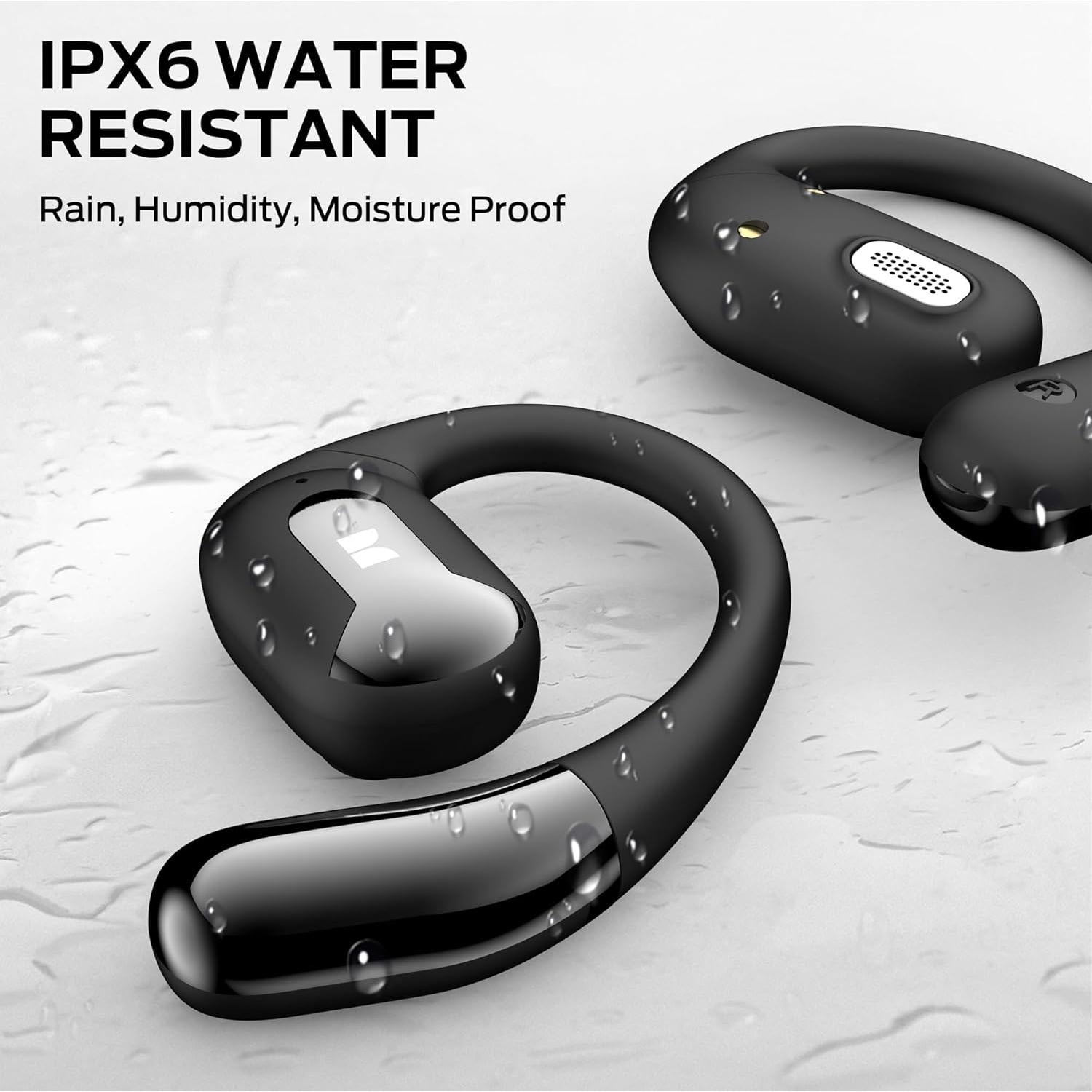 Auriculares Inalámbricos Monster AC317, Bluetooth 5.4, 24H Batería