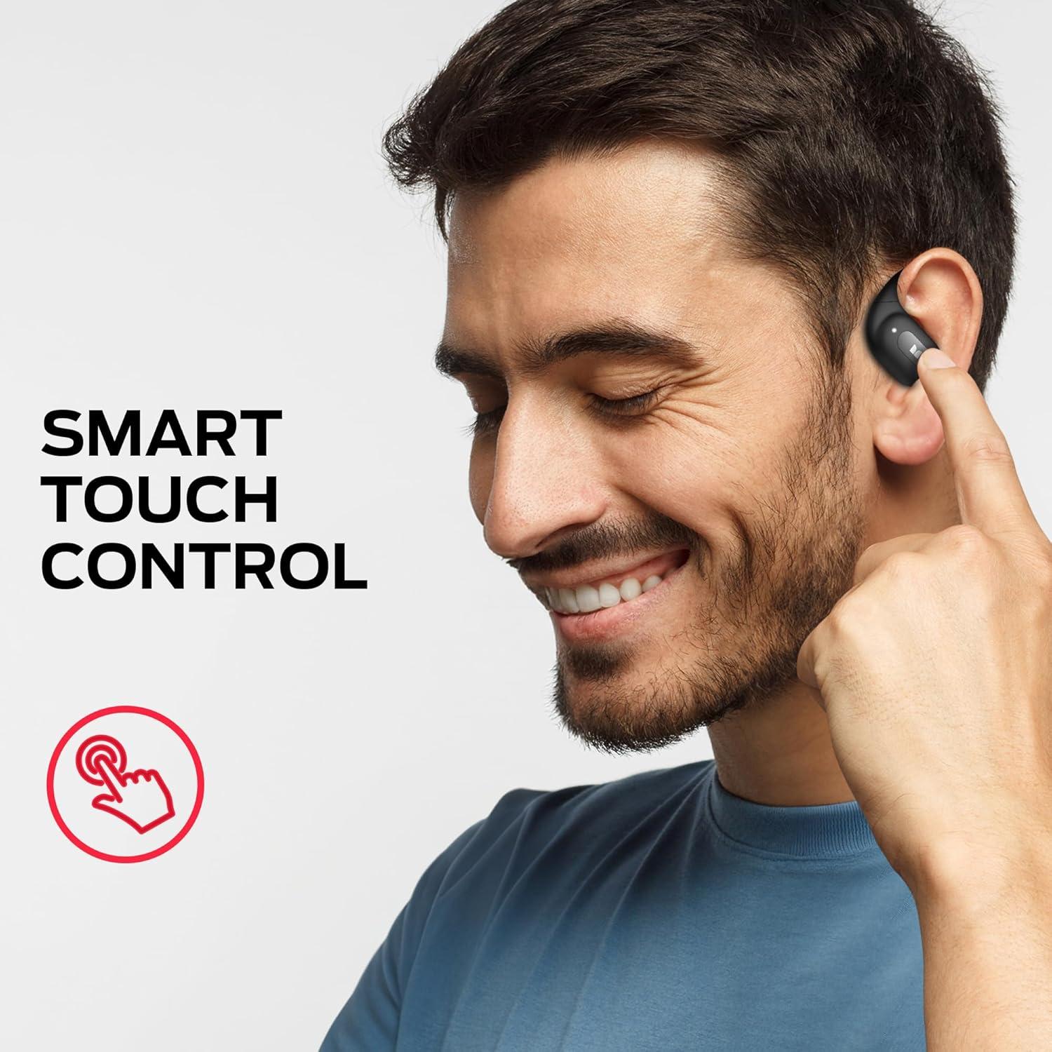 Auriculares Inalámbricos Monster AC317, Bluetooth 5.4, 24H Batería