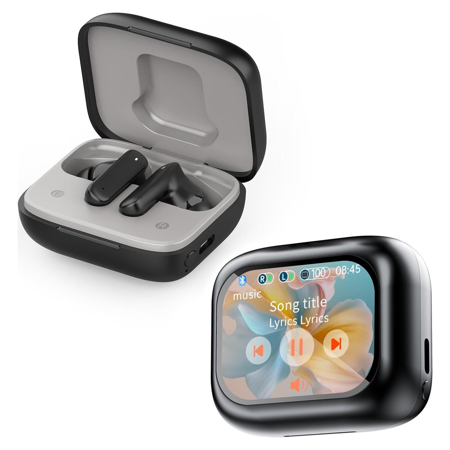 Auriculares Inalámbricos Bluetooth 5.4 SIXTHGU V700 40H ANC