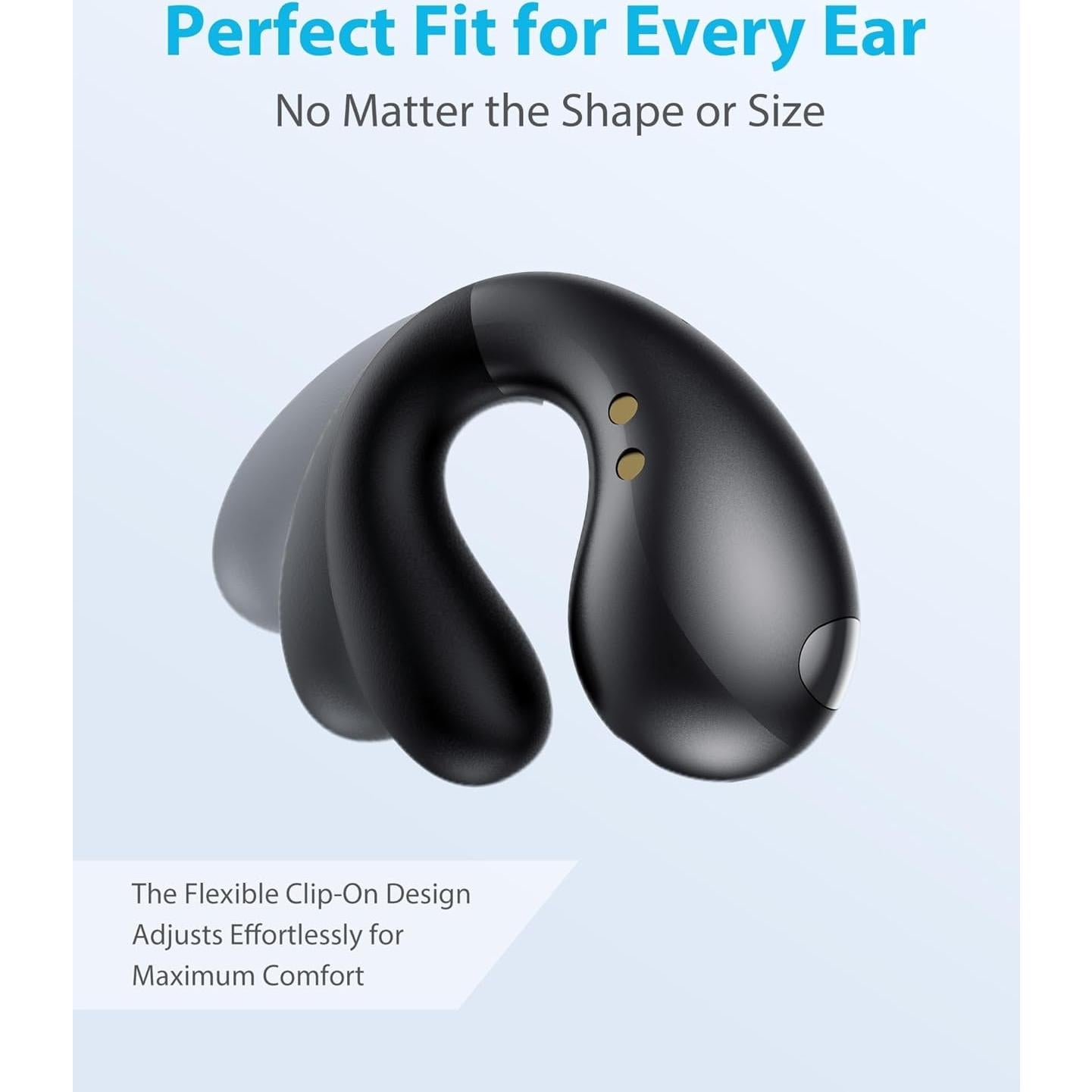 Auriculares Inalámbricos Boytond S30i Conducción Ósea Negro