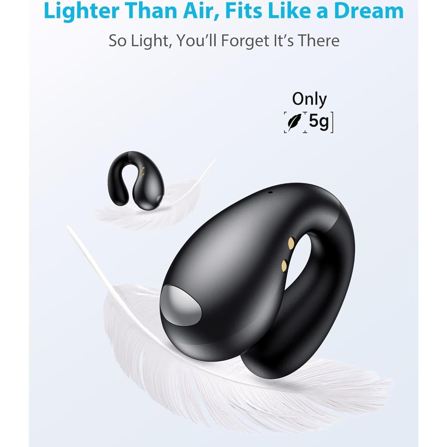 Auriculares Inalámbricos Boytond S30i Conducción Ósea Negro